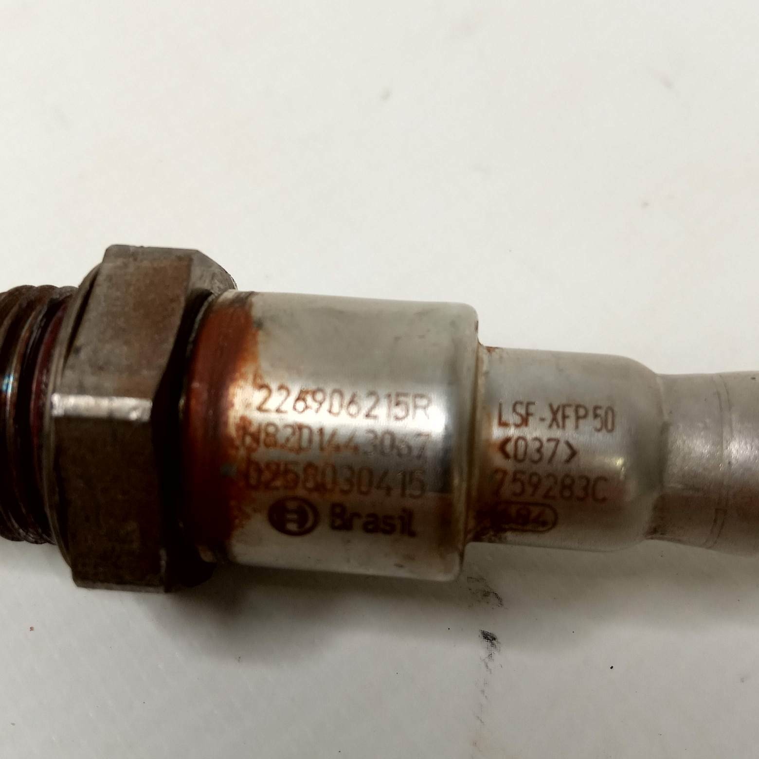 Sonda Lambda Renault Kwid 2019 2020 3