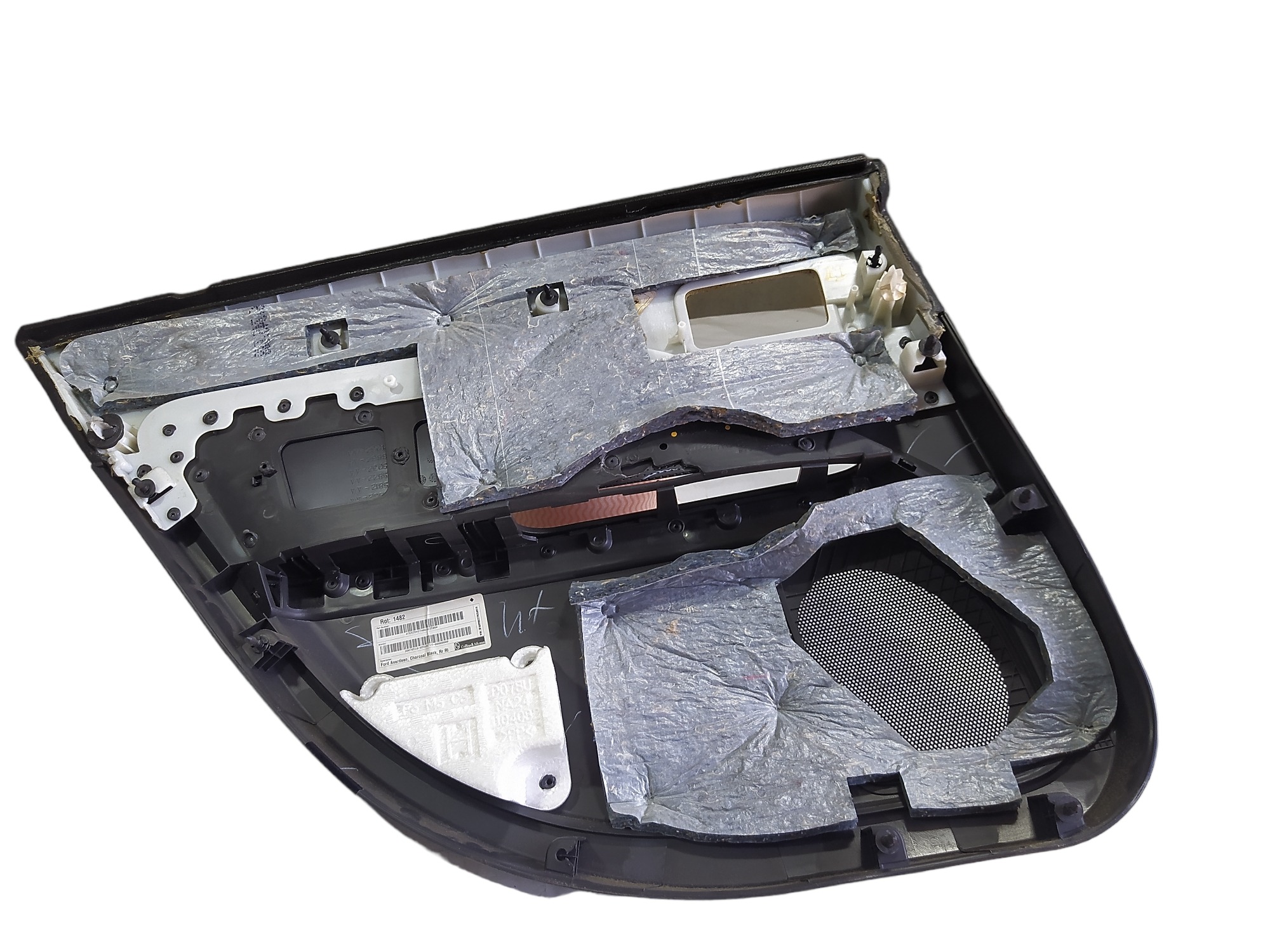Forro Porta Traseira Direita Ford Fusion 2007 V560 9