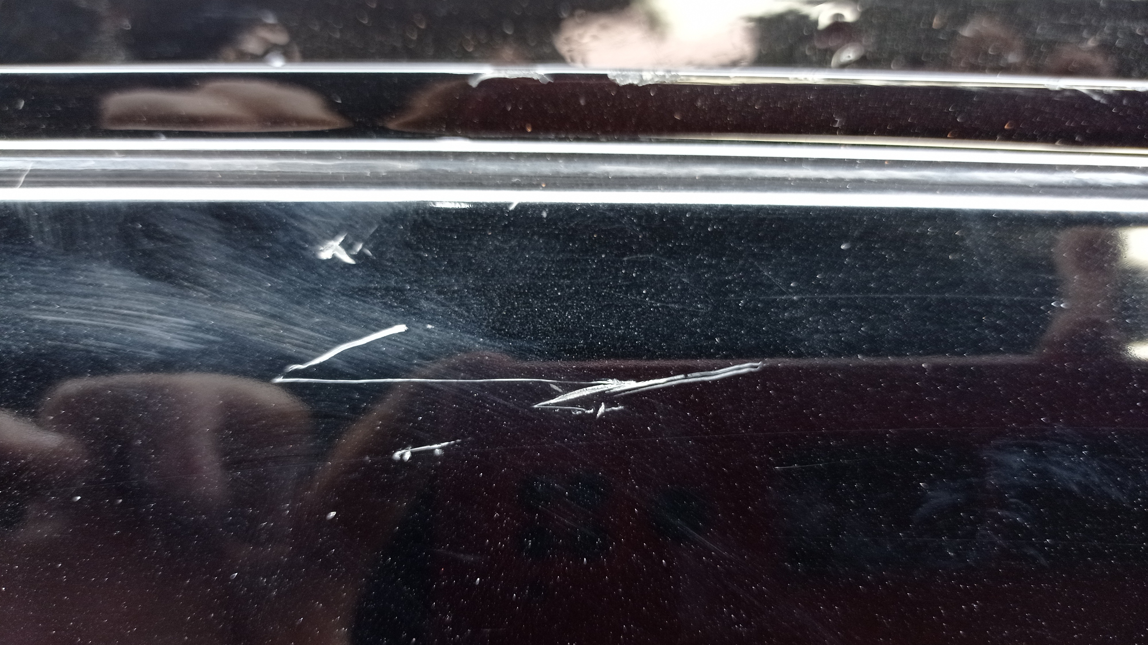 Porta Traseira Direita Peugeot 2008 Ano 2016 Para Recuperar Traseira Direita Preto 1