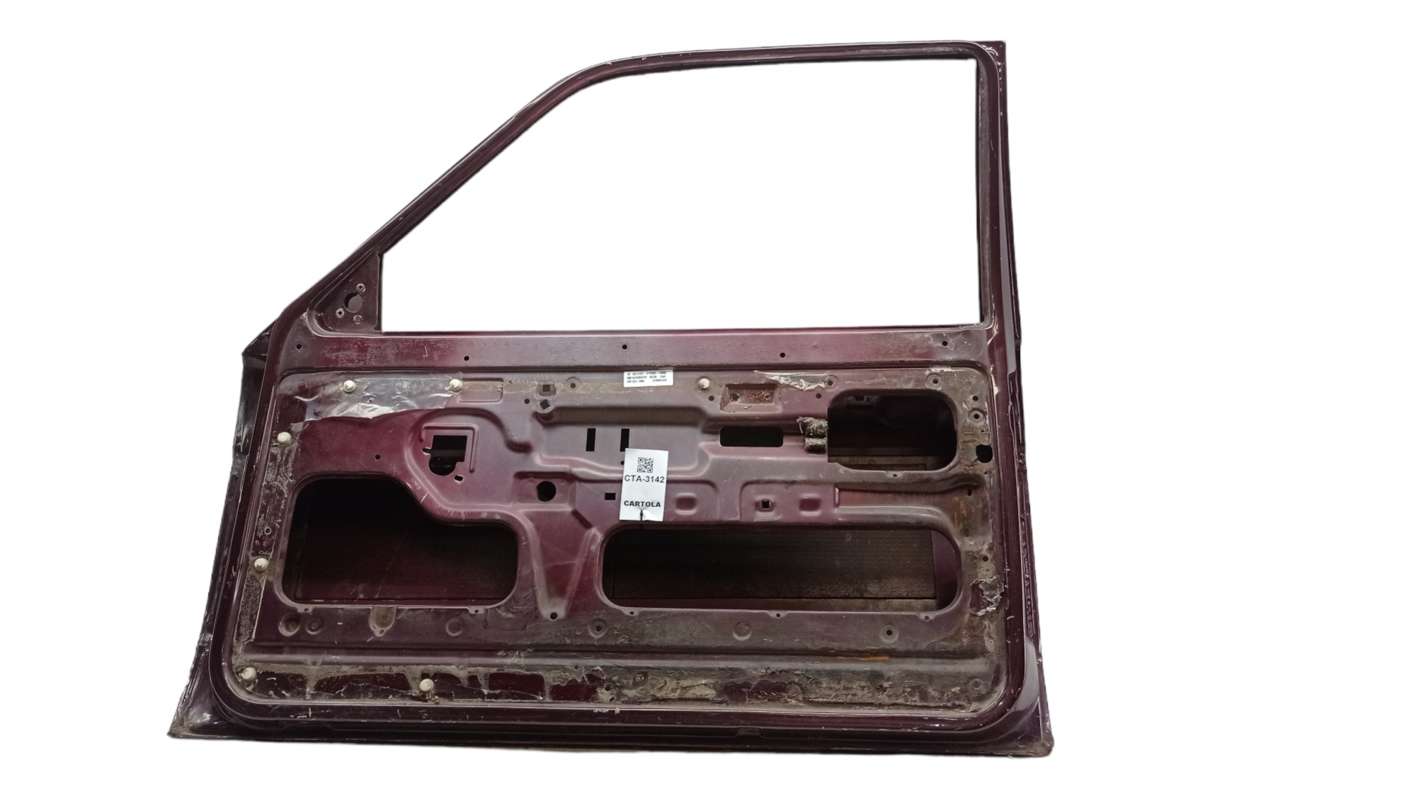 Porta Dianteira Direita Gol 1000 Ano 1995 Para Recuperar 3