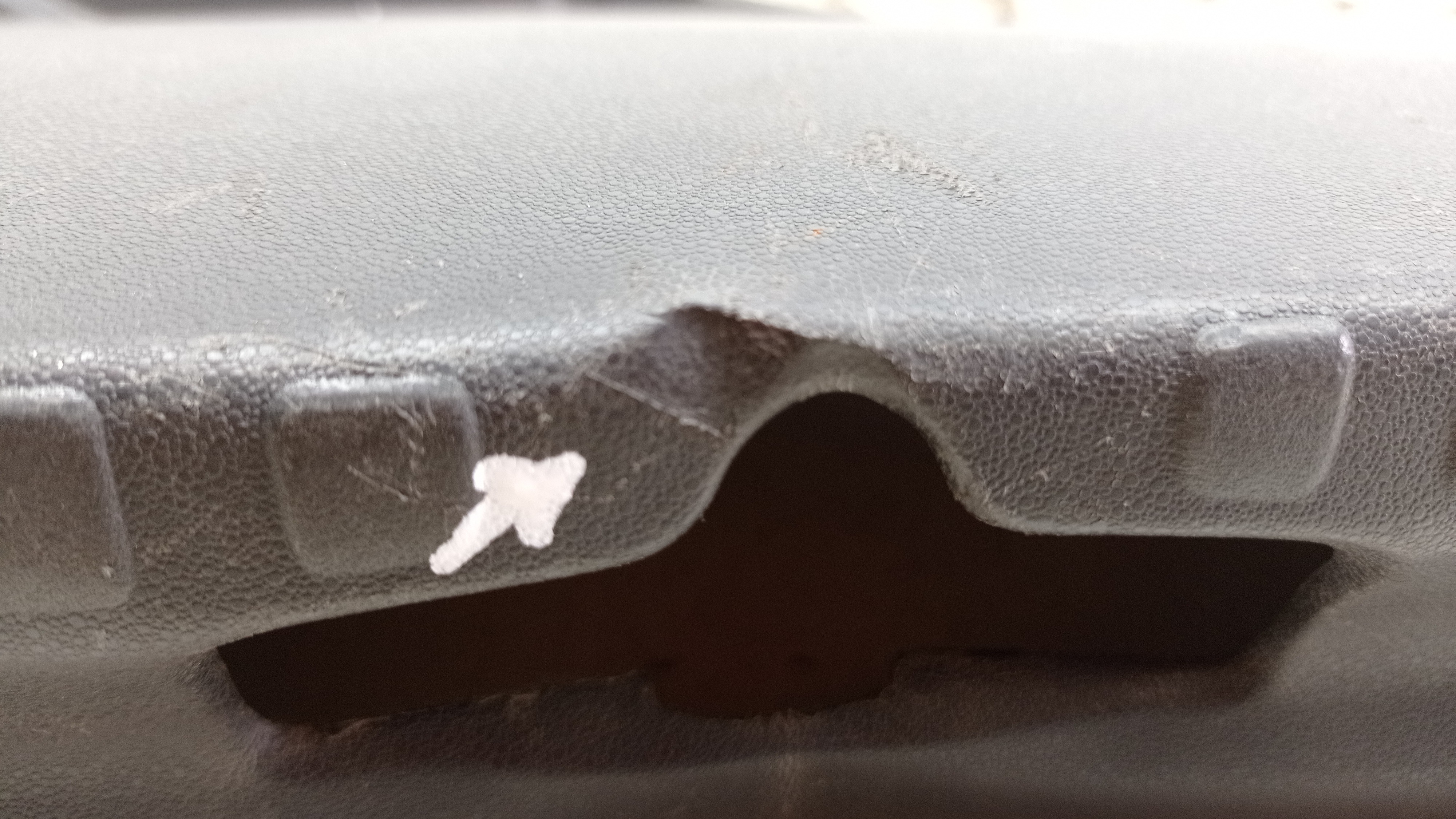 ACABAMENTO PORTA MALAS INF. CITROEN DS4 13 14 6