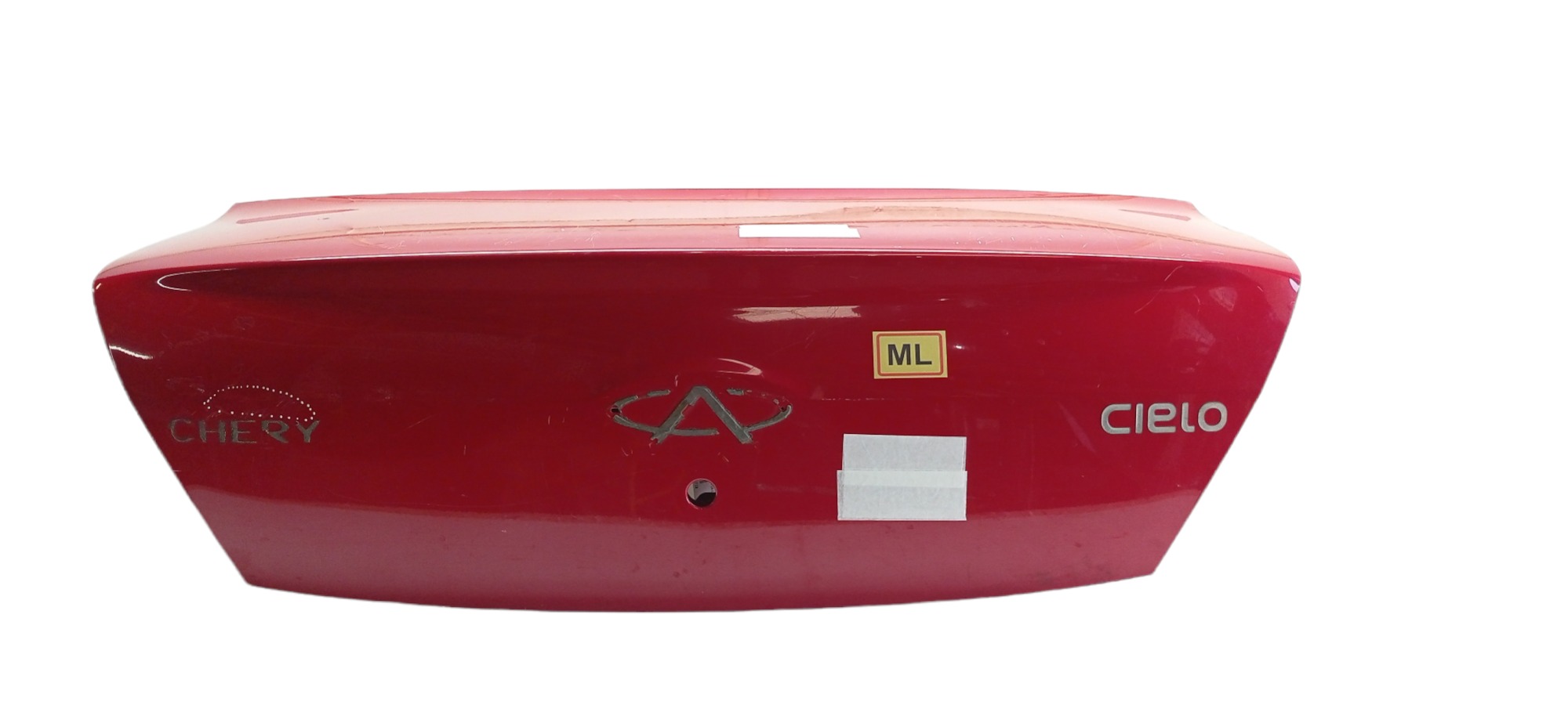 Tampa Porta Malas Chery Cielo 2011 2012 Com Detalhe 7