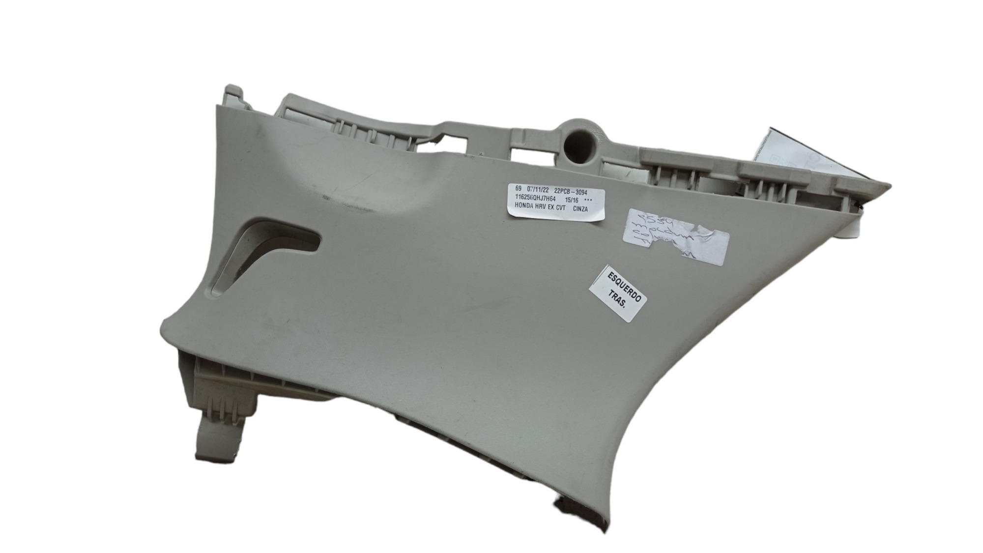 84131 t7tm1 Acabamento Coluna Traseira LE Honda Hr v 14 17 6