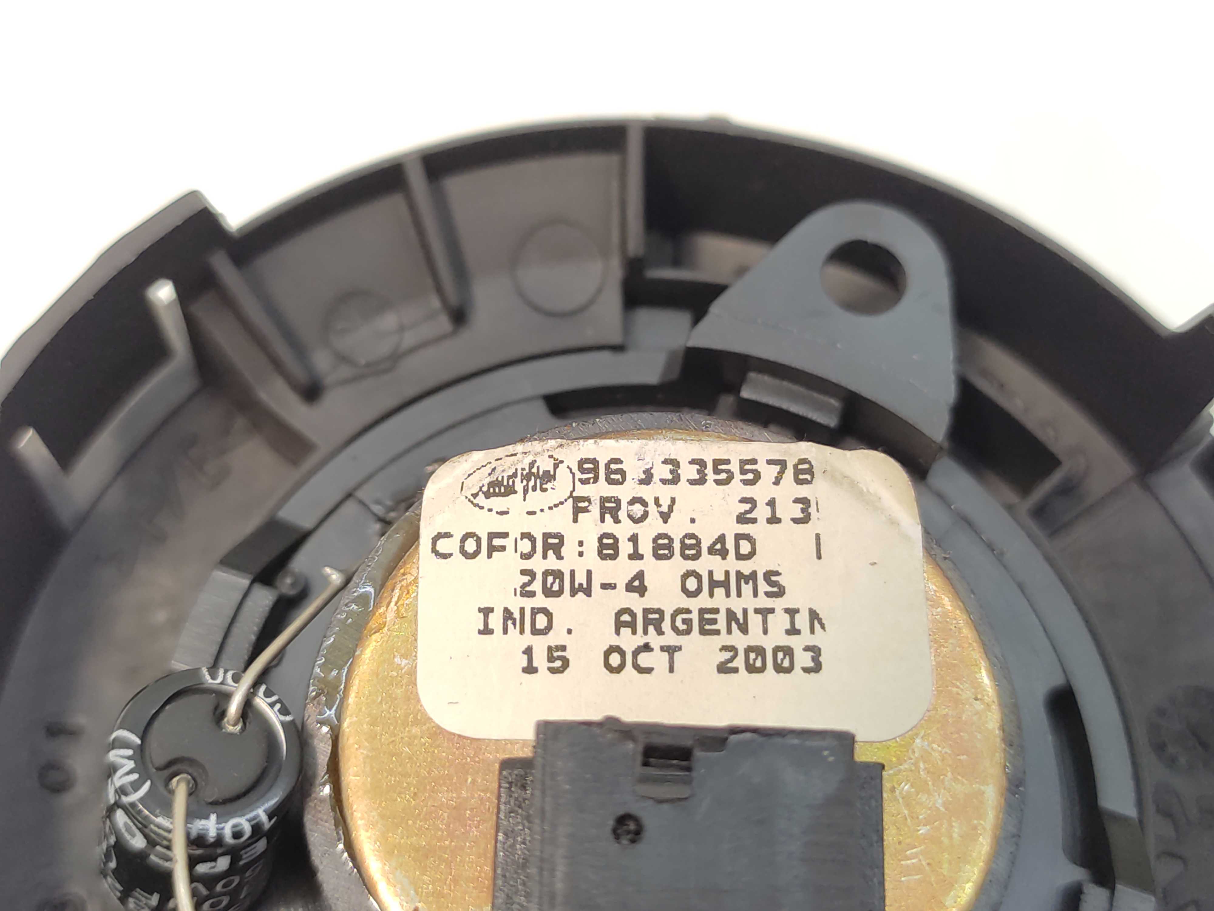 Par Tweeter Citroen C3 2004 2005 2006 2007 2008 Preto 4