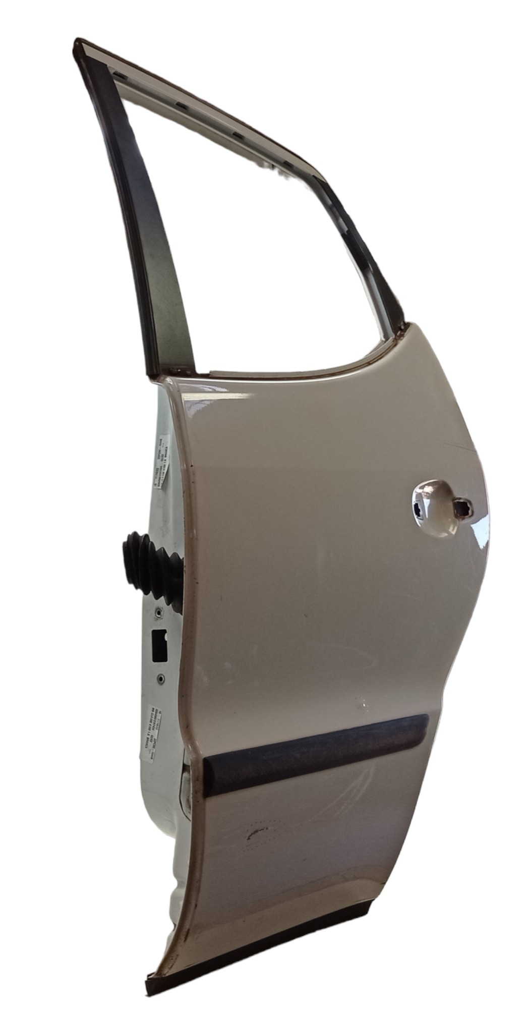 Porta Traseira Esquerda Mercedes-benz Classe A 2002 Original 1