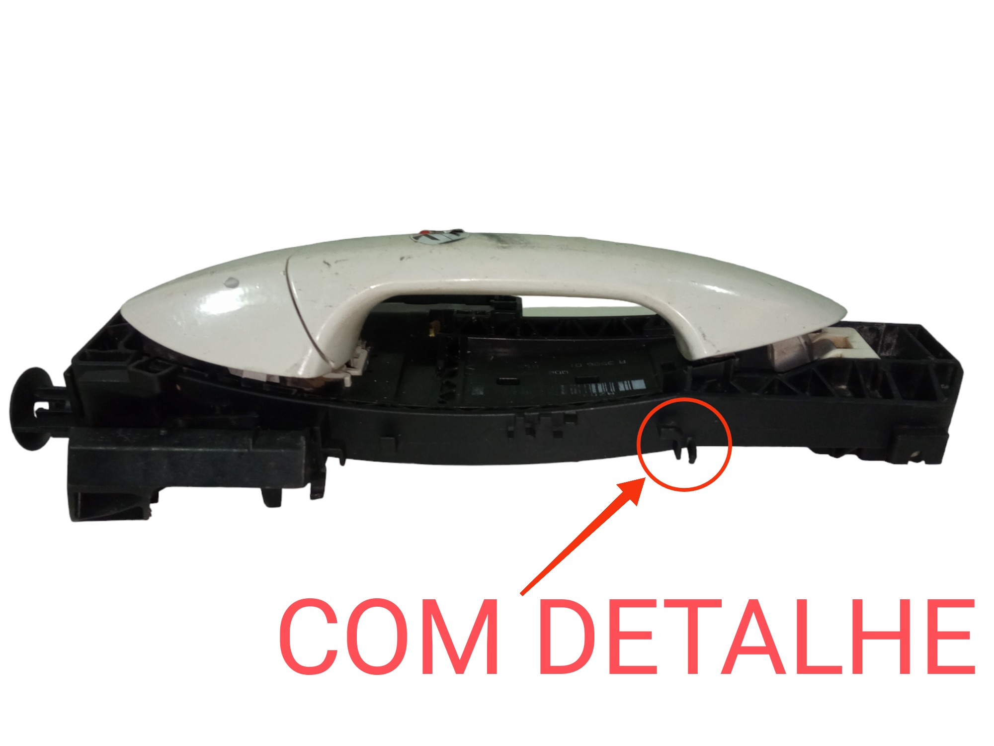 Macaneta Externa Mercedes C 180 2011 2016 Traseiro Esquerdo  Traseira