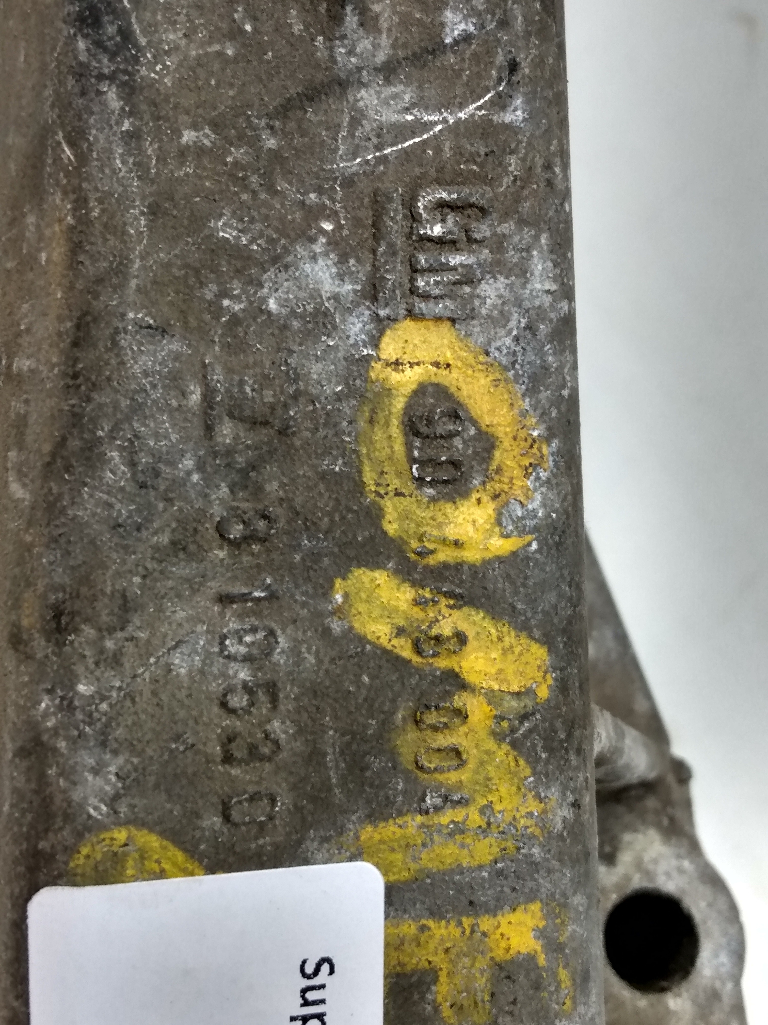 Suporte Bomba Direção Omega 1994 1995 6