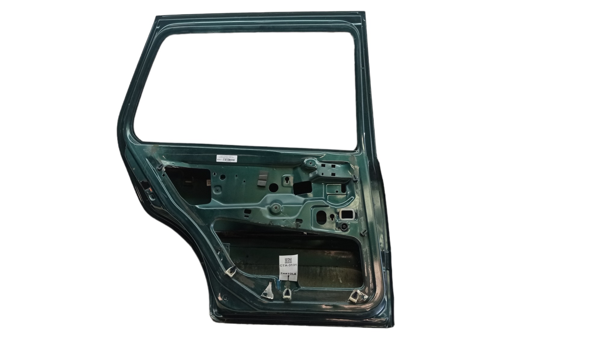 Porta Traseira Esquerda Volkswagen Golf 1996 Para Recuperar Traseira Esquerda Verde 1