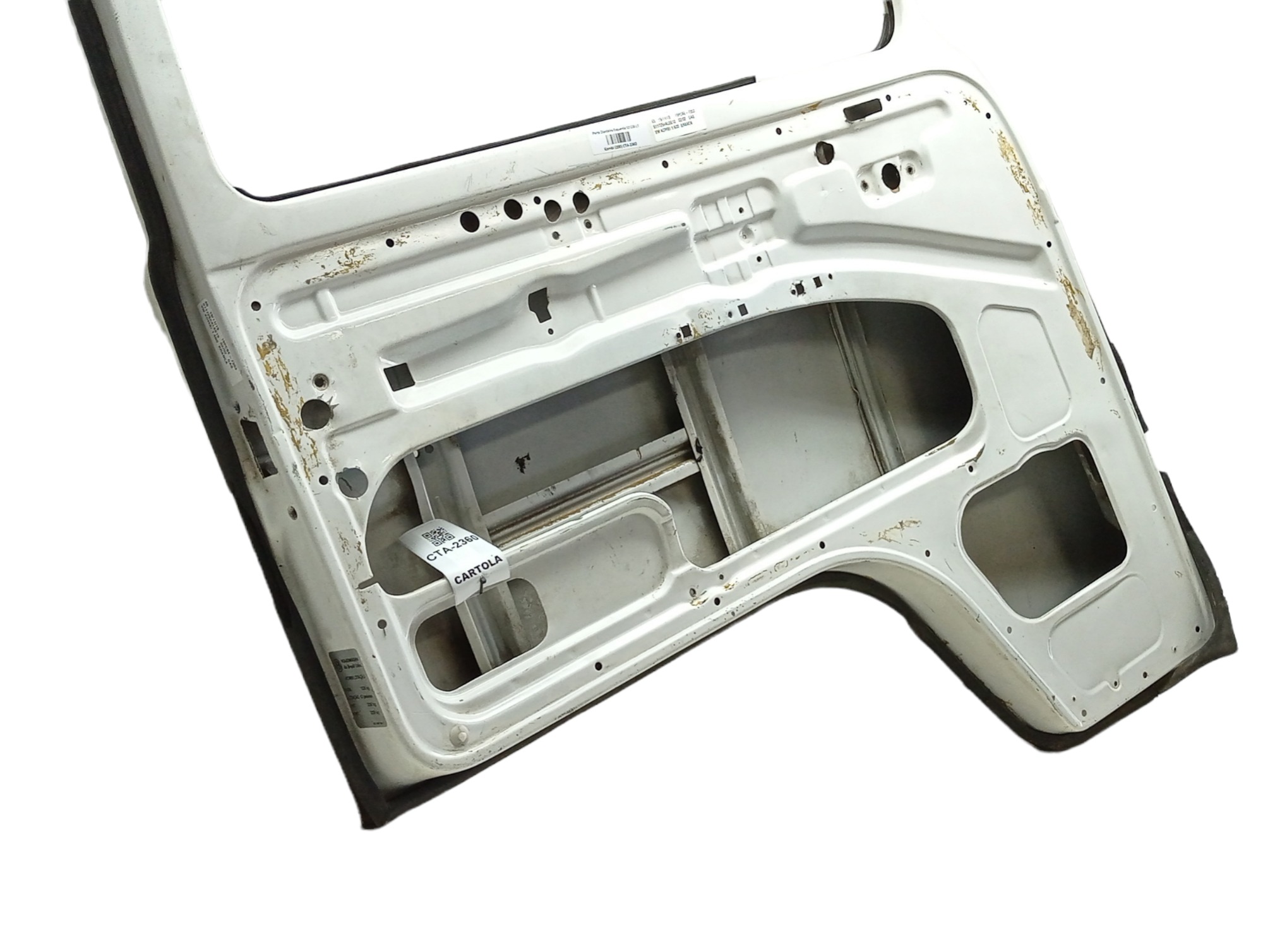 Porta Dianteira Esquerda Volkswagen Kombi 2002 P/recuperar  Dianteira Esquerda Branco 3