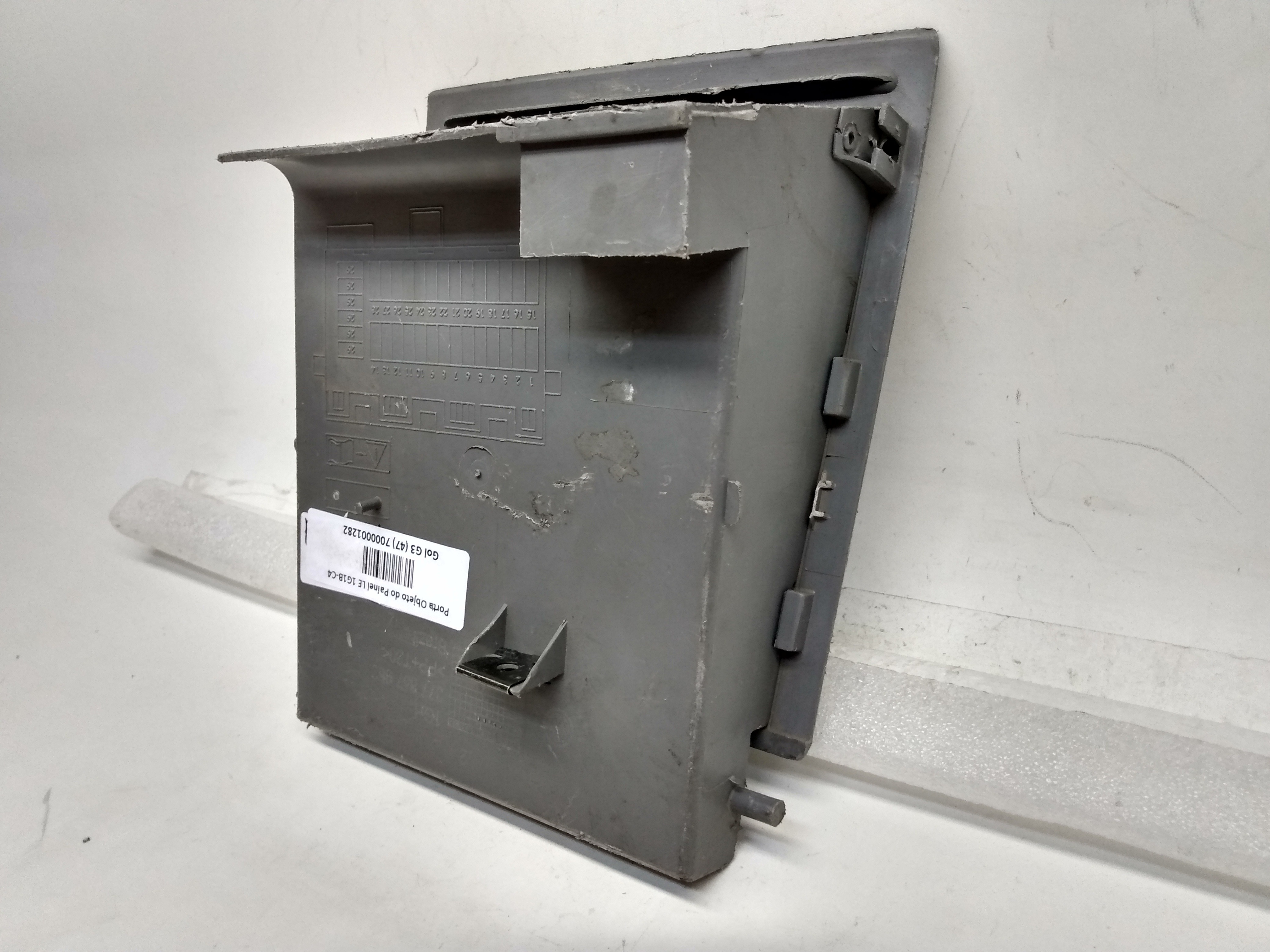TAMPA CAIXA FUSIVEL Gol G3 2000 6