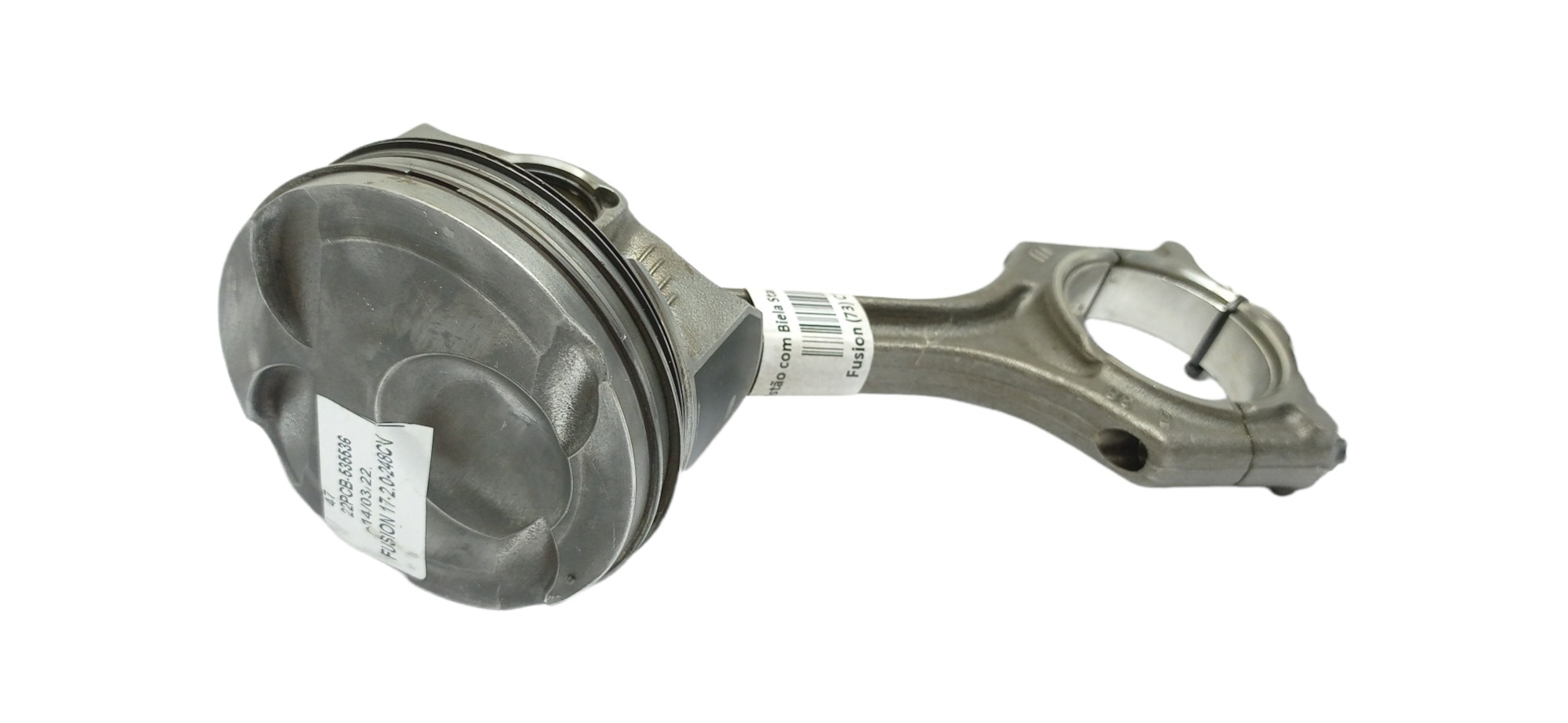 PISTÃO COM BIELA STANDARD FORD FUSION 2017 2.0 4