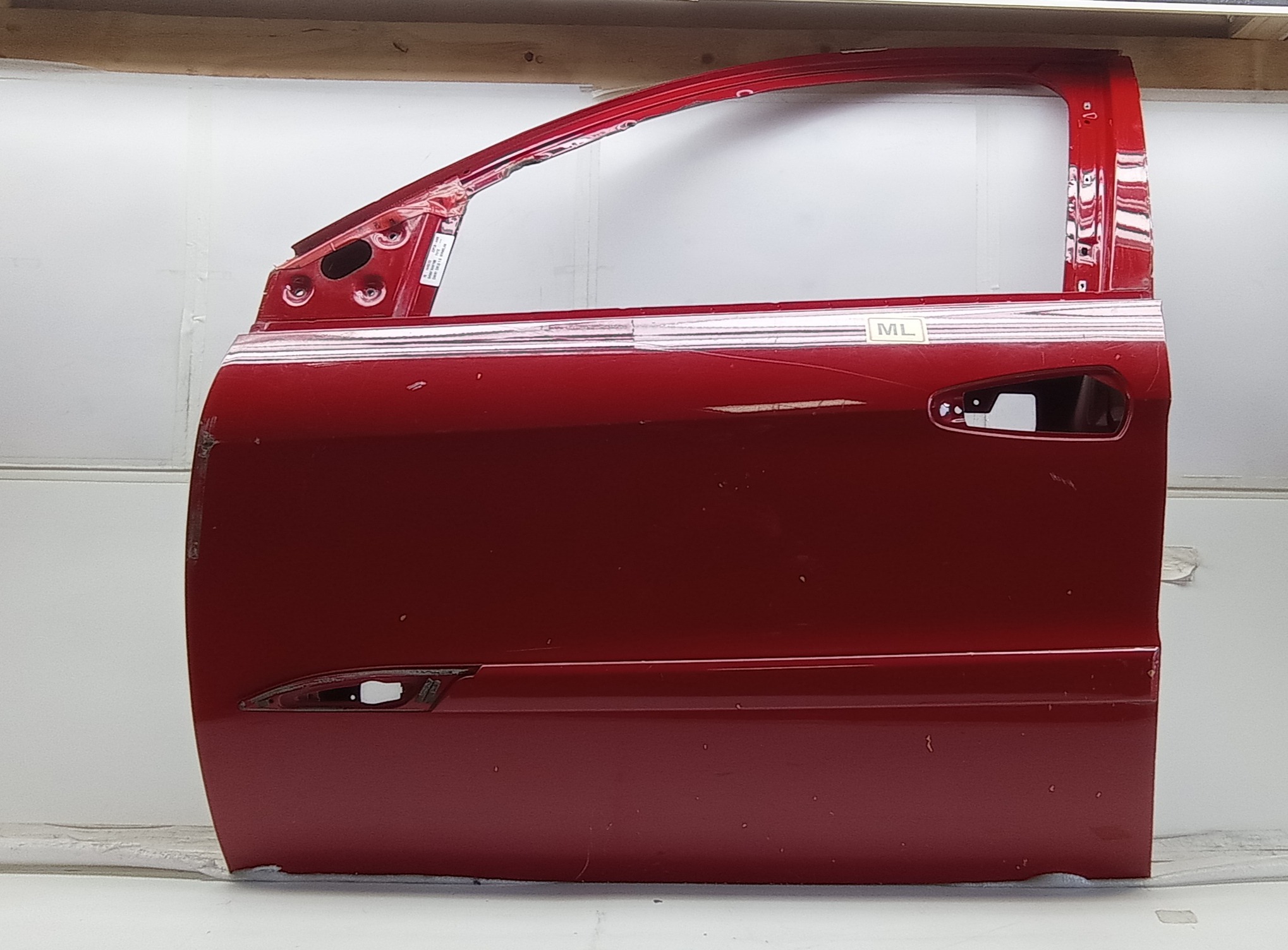 Porta Dianteira Esquerda Chery Cielo 2012 – Para Recuperar Dianteira Esquerda Vermelho 1