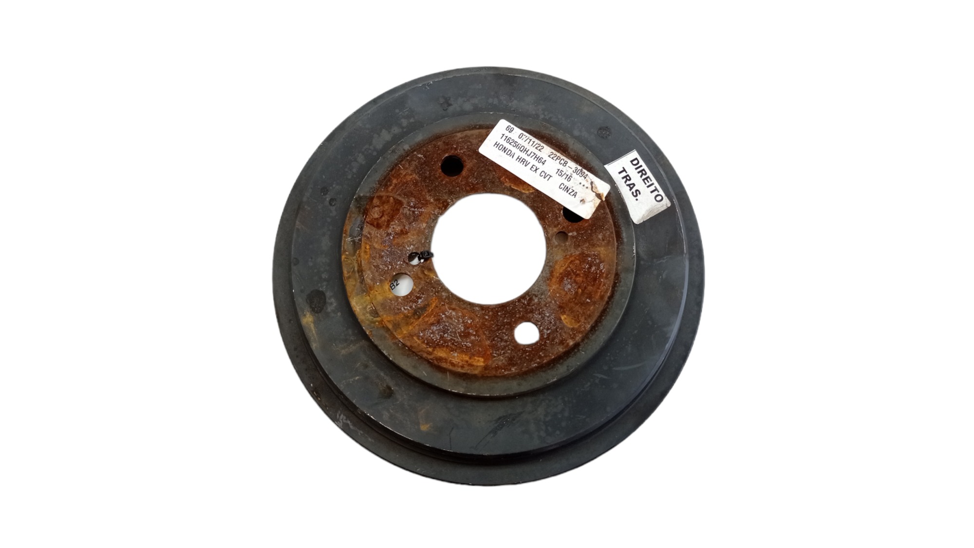 Panela De Freio Traseiro Le Honda Hrv 2016 4