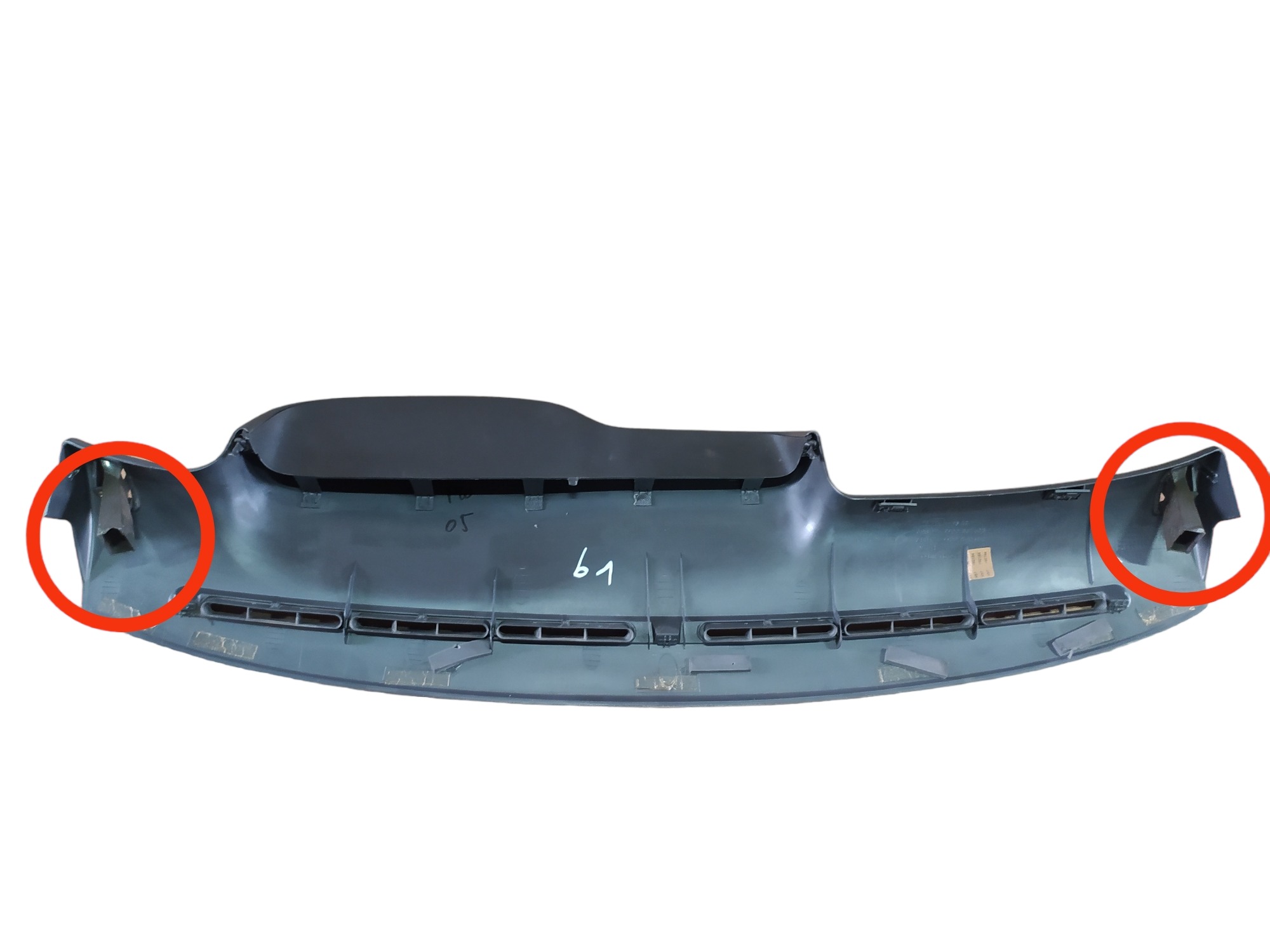 Capa Superior Painel Tabelier Renault Clio 96 V09