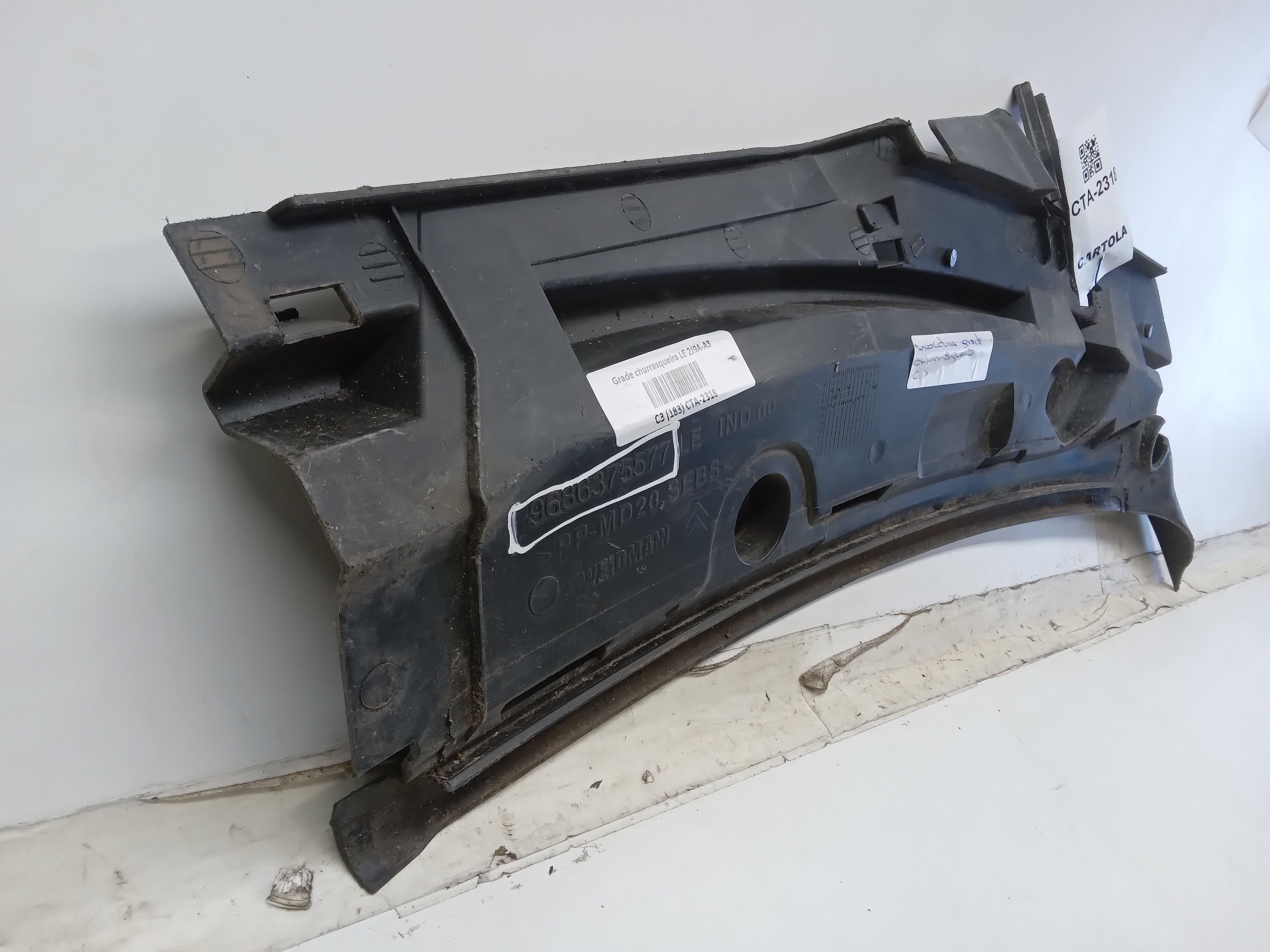 Grade Churrasqueira Le Citroen C3 2006 4
