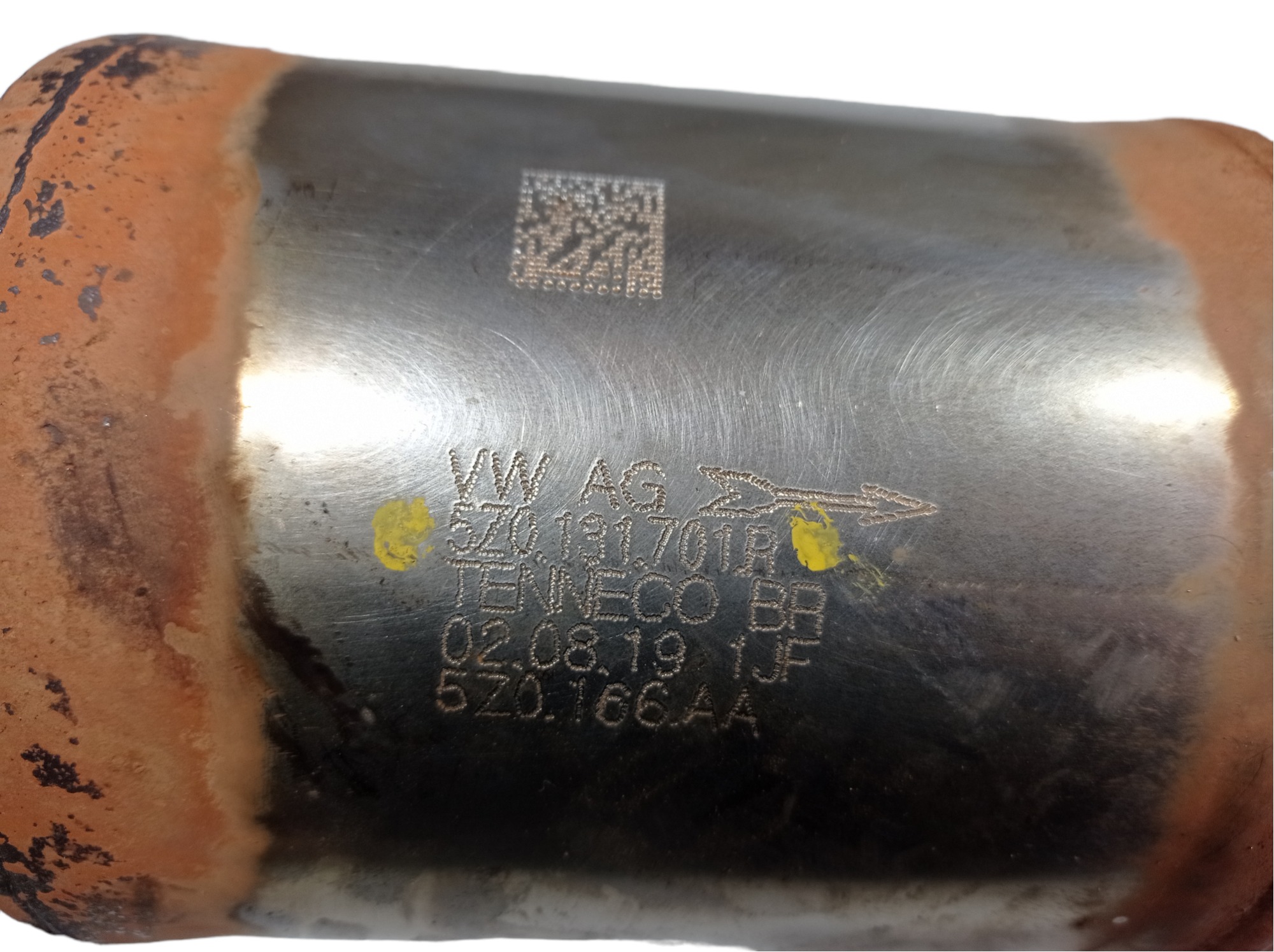 Catalisador Vw Saveiro Cross 1.6 2020 5z0131701r V467 8