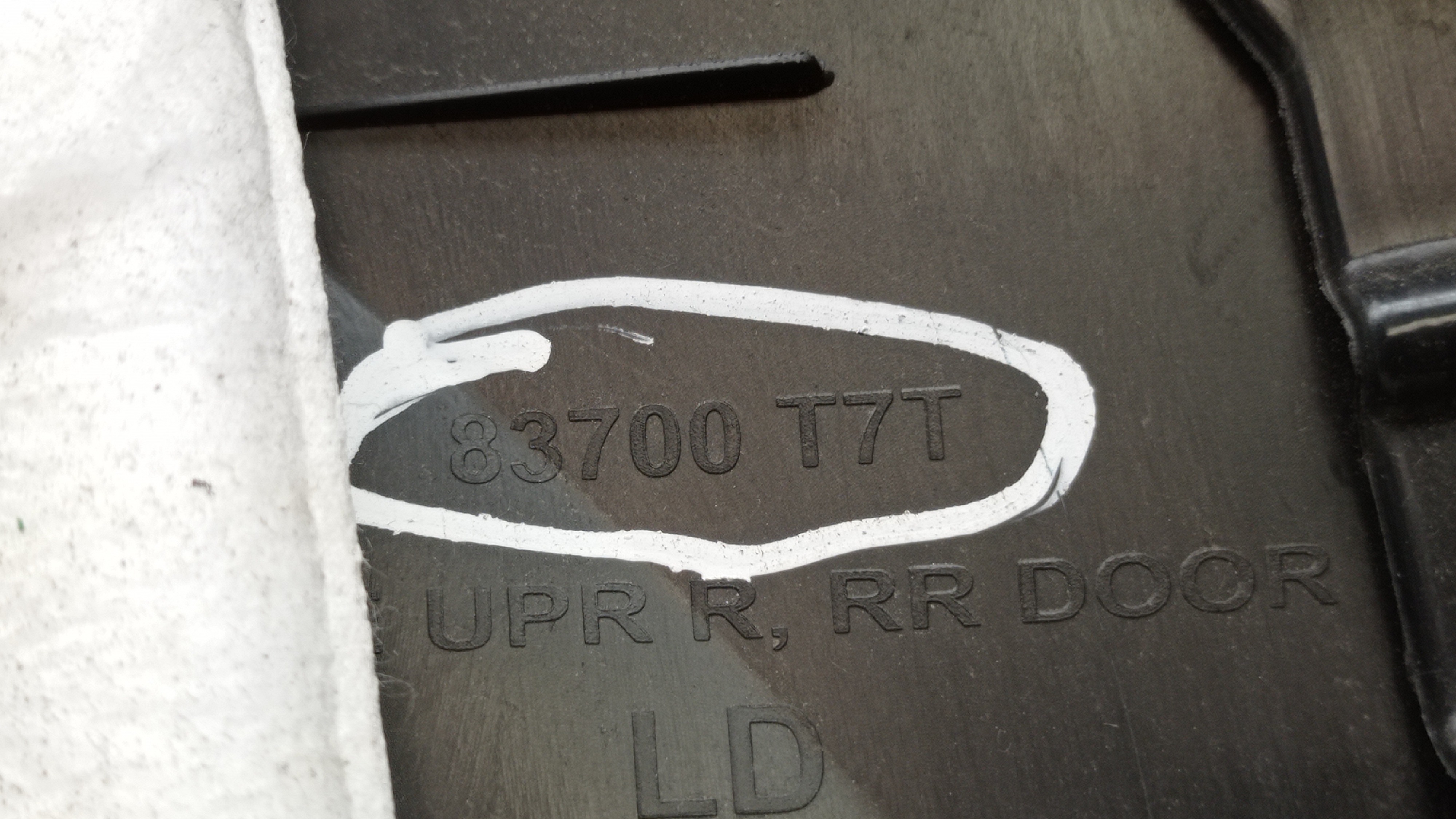 Forro Porta Traseira Direita Honda Hrv 2018 5