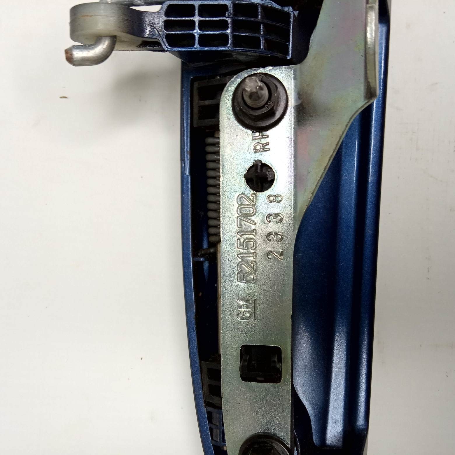 Maçaneta Externa Traseira Direita Chevrolet Onix 2013 A 2019 Azul 5