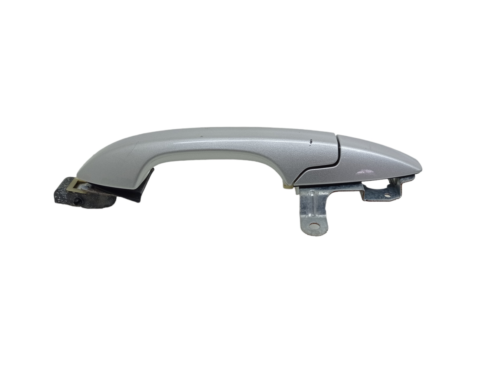 Maçaneta Externa Porta Traseira Esquerda Honda Crv 2010 – Prata – Traseira 1