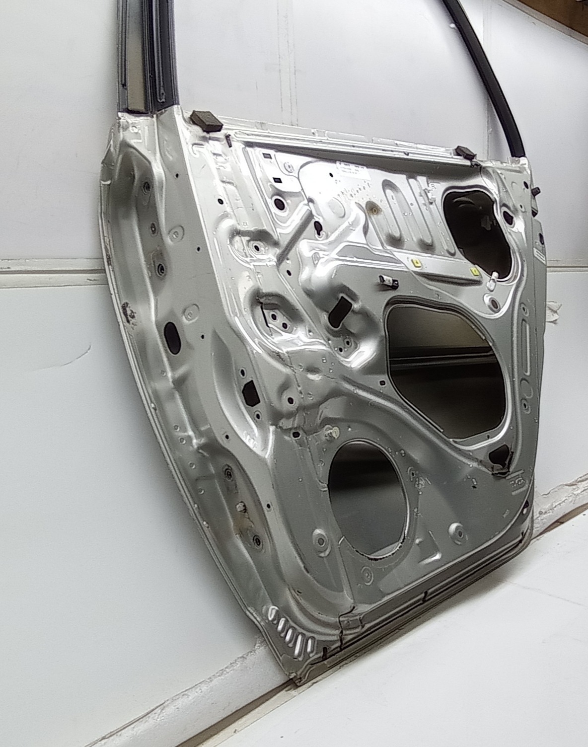 Porta Traseira Direita Toyota Corolla 2003 Para Recuperar Traseira Direito Dourado 7