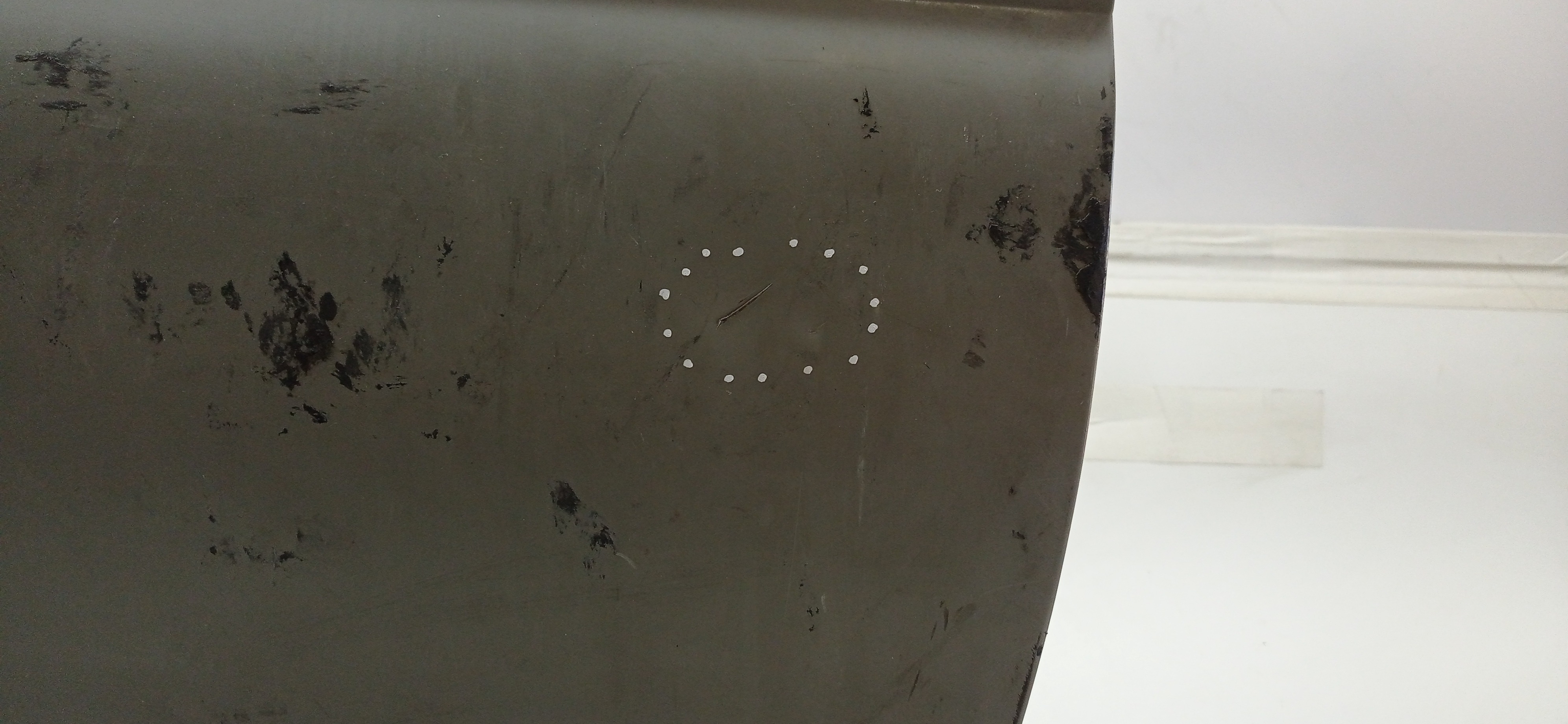 Porta Dianteira Direita Renault Scenic 2003 Para Recuperar Dianteira Direita Cinza 8