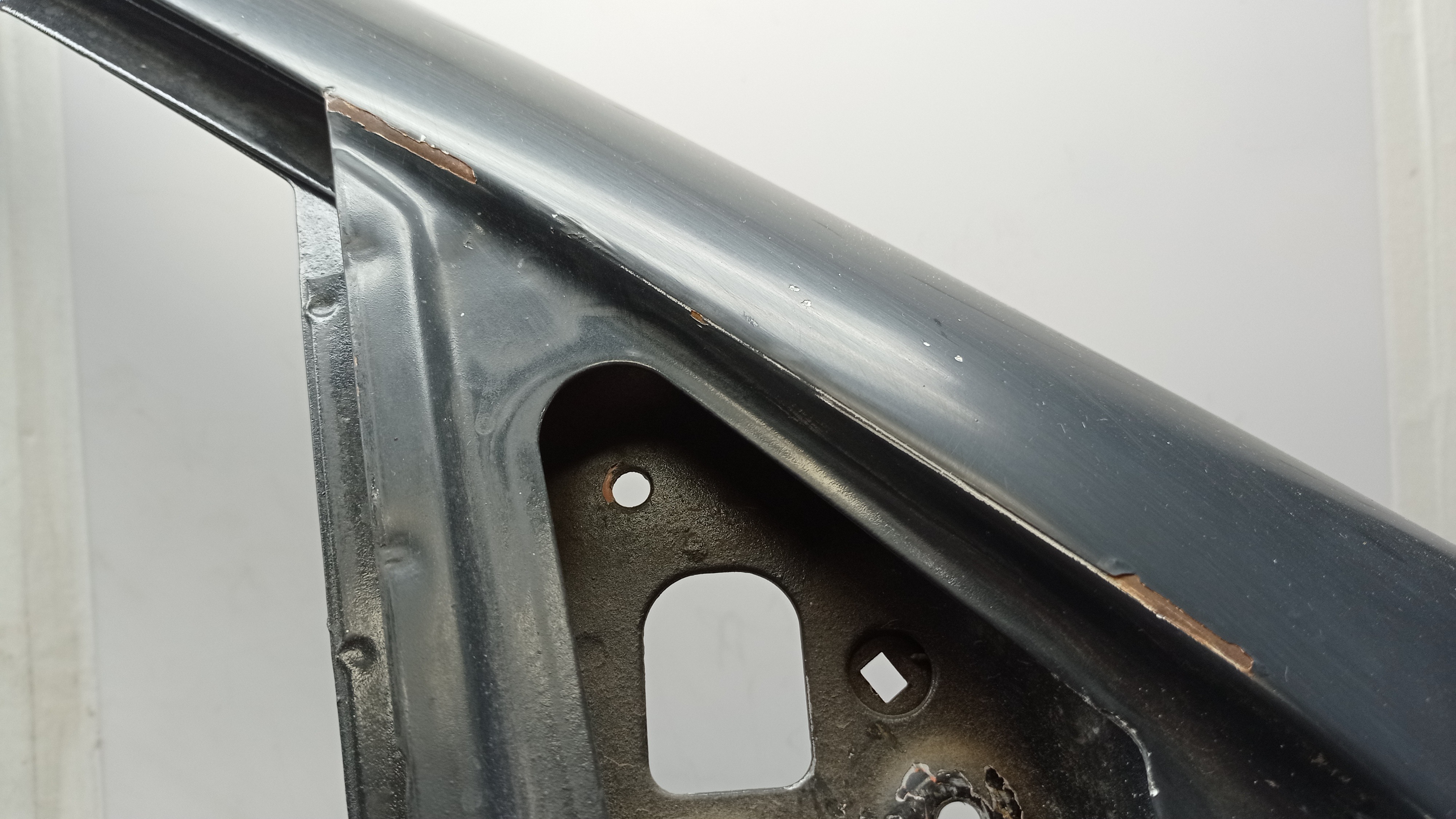 Porta Dianteira Direita Gol G3 Ano 2004 Para Recuperar Dianteira Direita Cinza 2