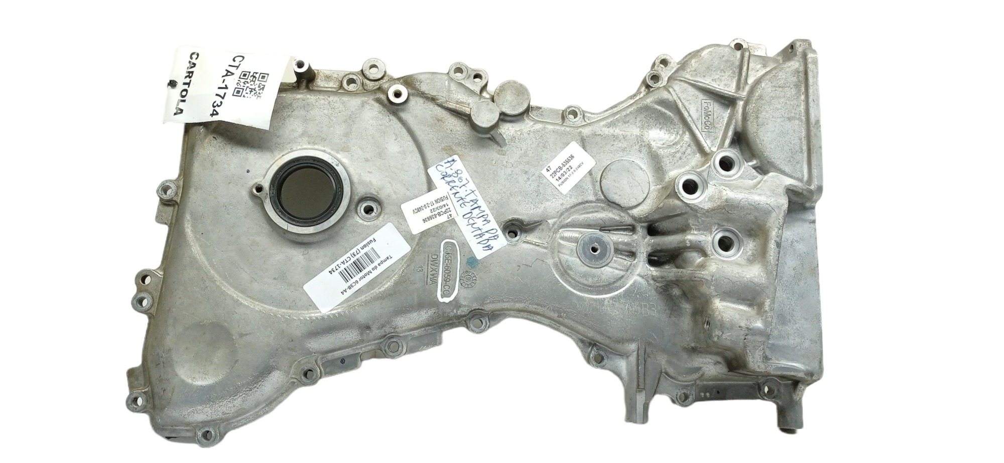 CJ5E 6059 CC – TAMPA DO MOTOR FORD FUSION 2017 2.0 2
