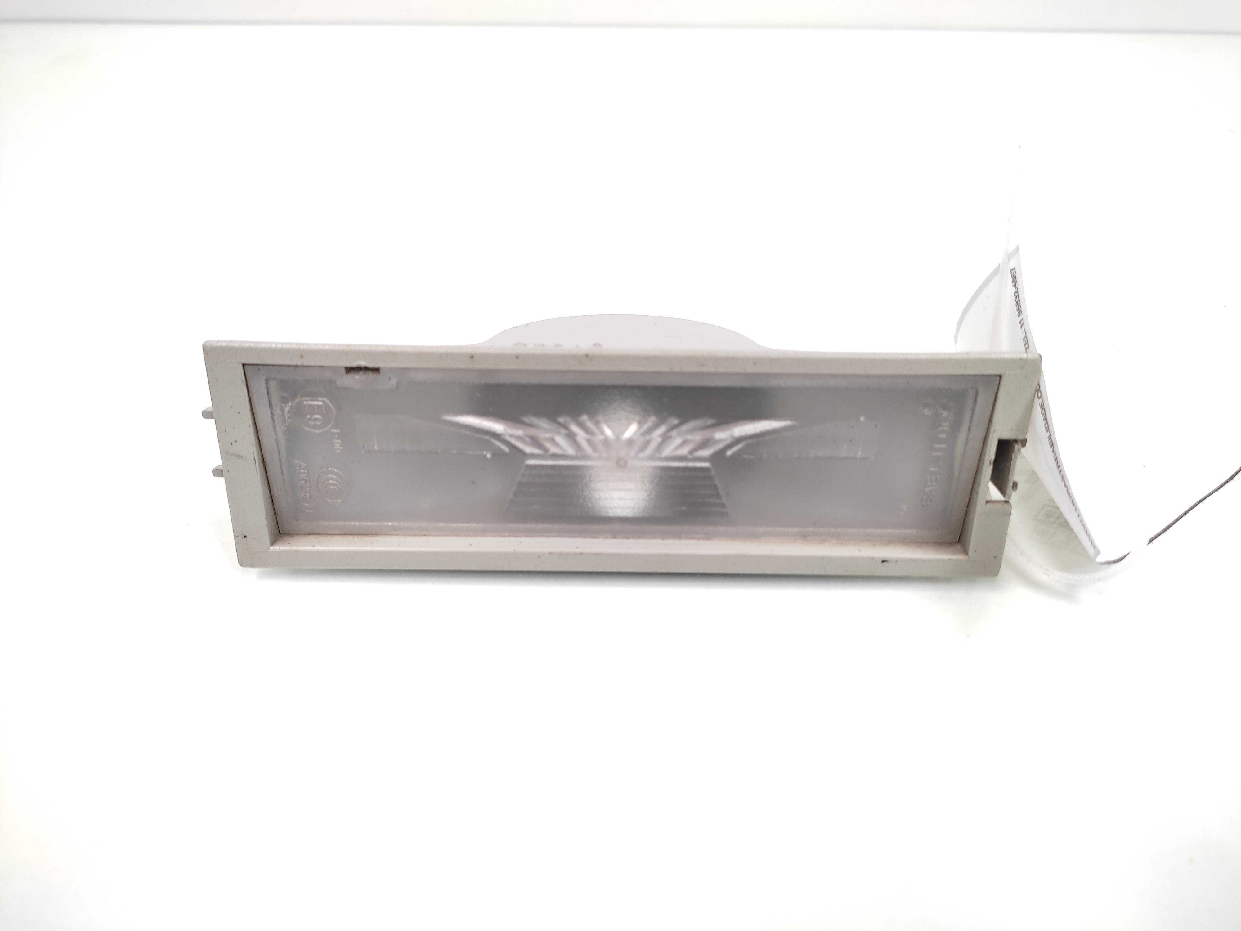 Luz Lanterna De Placa Traseira Chevrolet Onix 1.0 2017 1