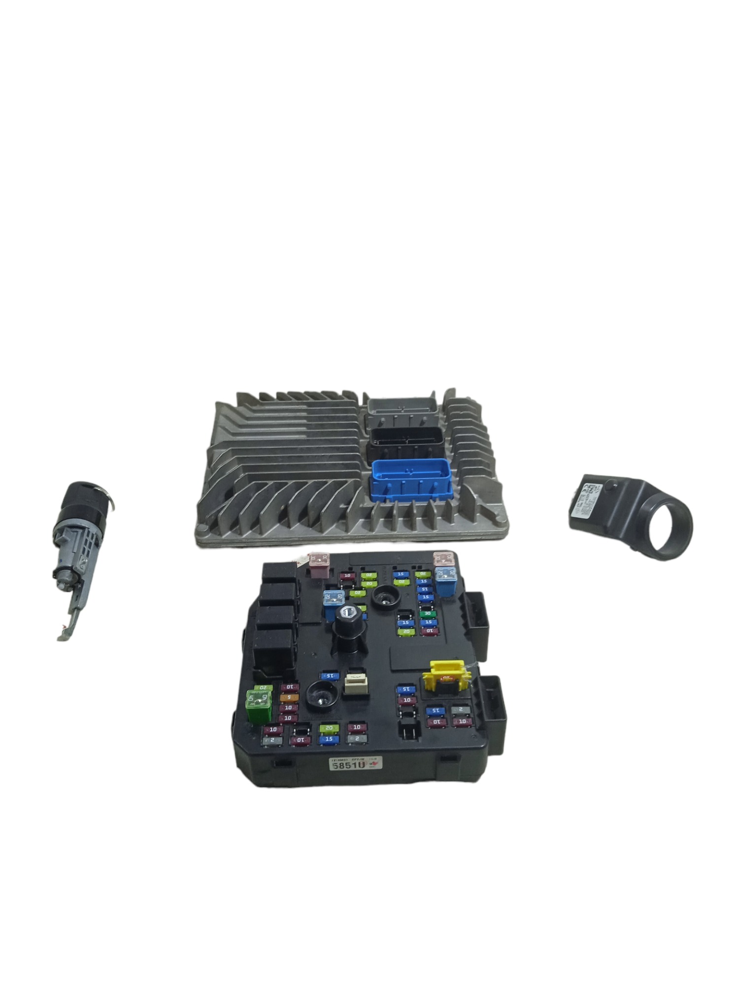 Kit Modulo Injeção Chevrolet Captiva 2.4 2012 Usado 2