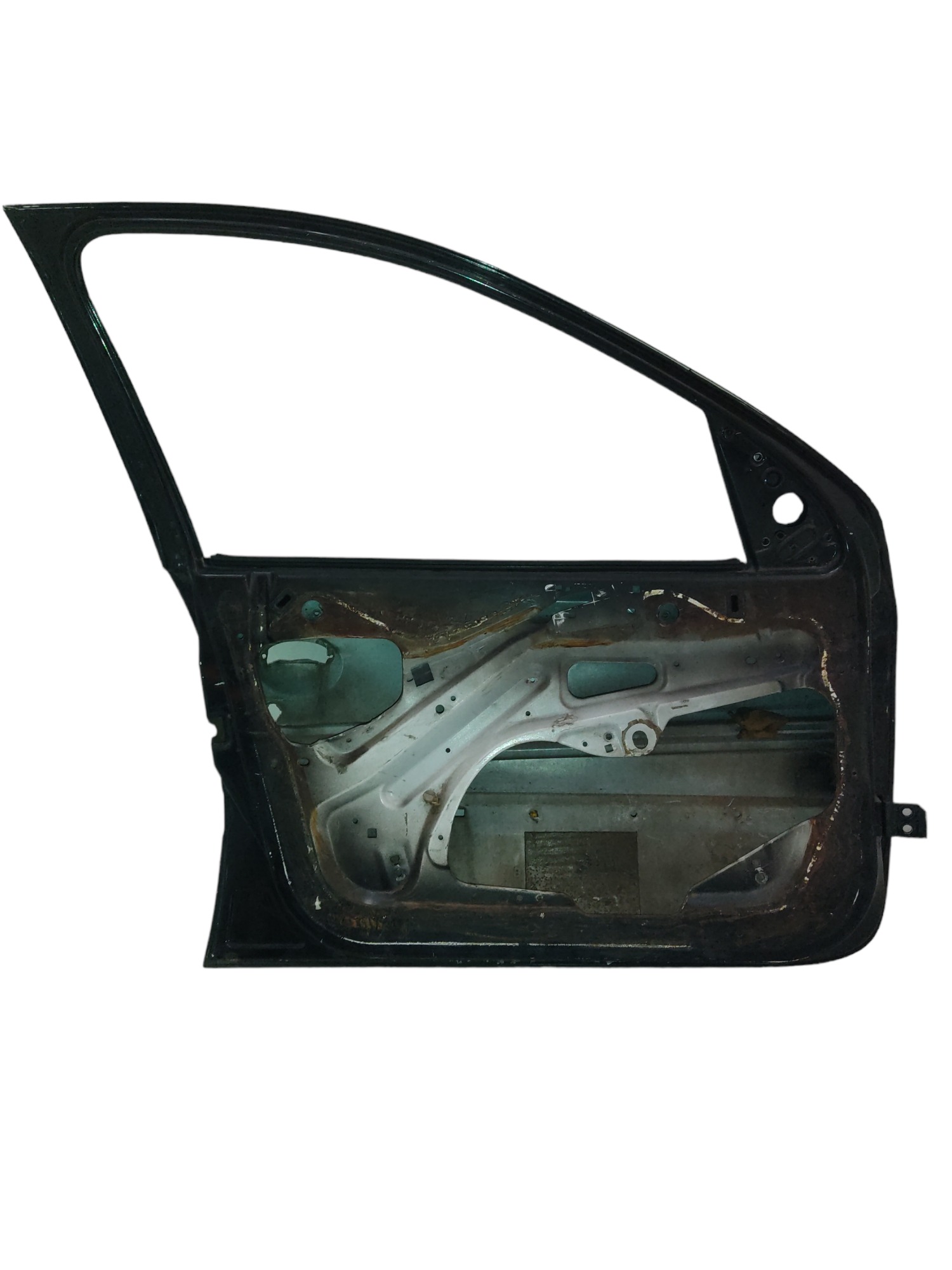 Porta Dianteira esquerda Peugeot 206 207  Preto 98 A 2012