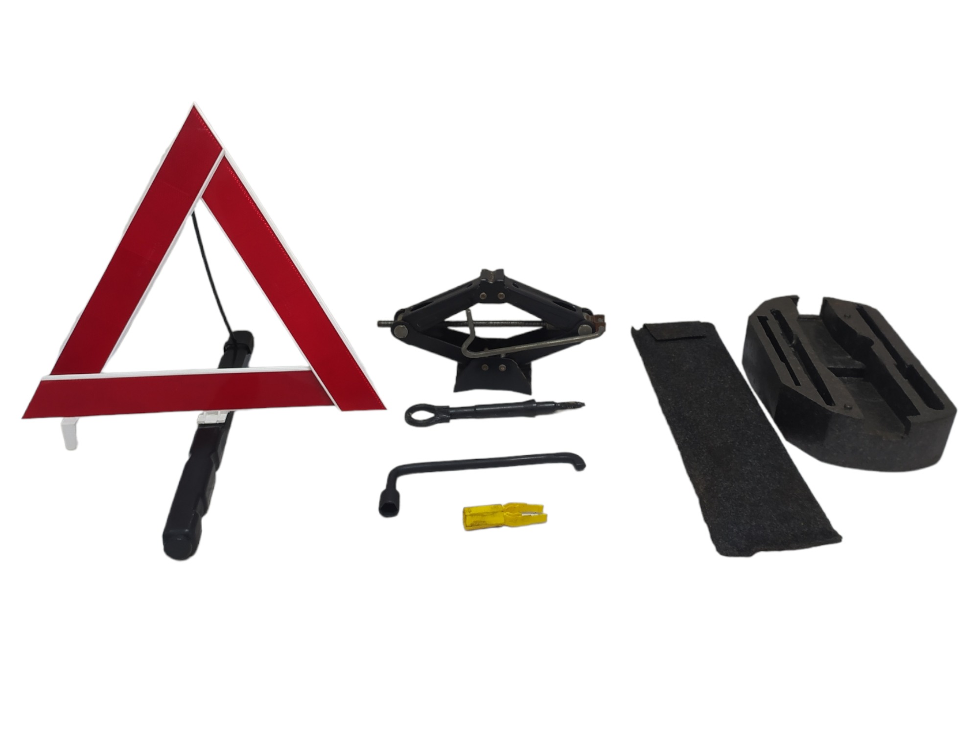 Kit Macaco E Triângulo Citroen C4 Pallas 2011 V89 3