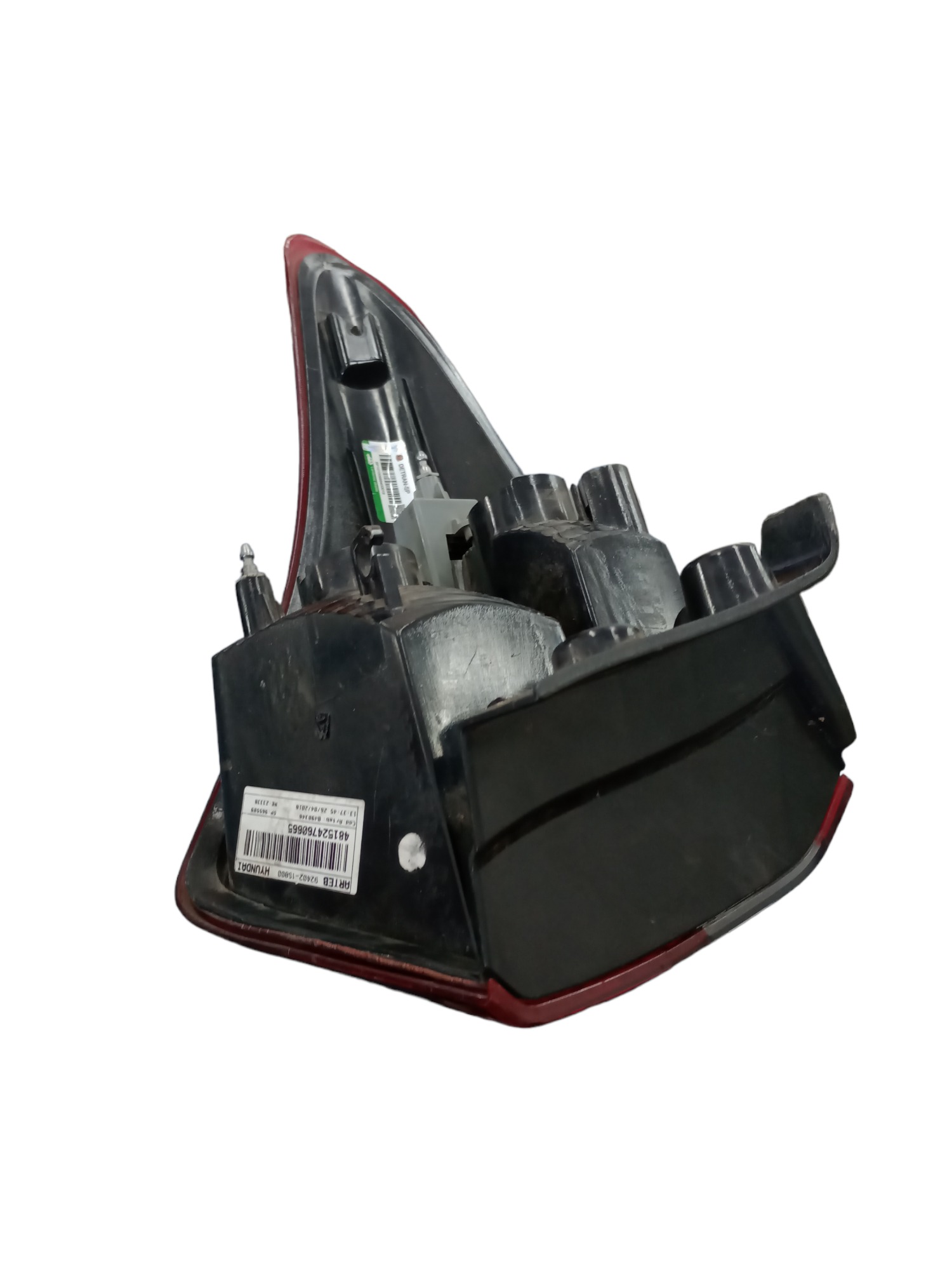Lanterna Tras L/d Hb20 Hatch 2013 A 16 Canto Original Fume 3