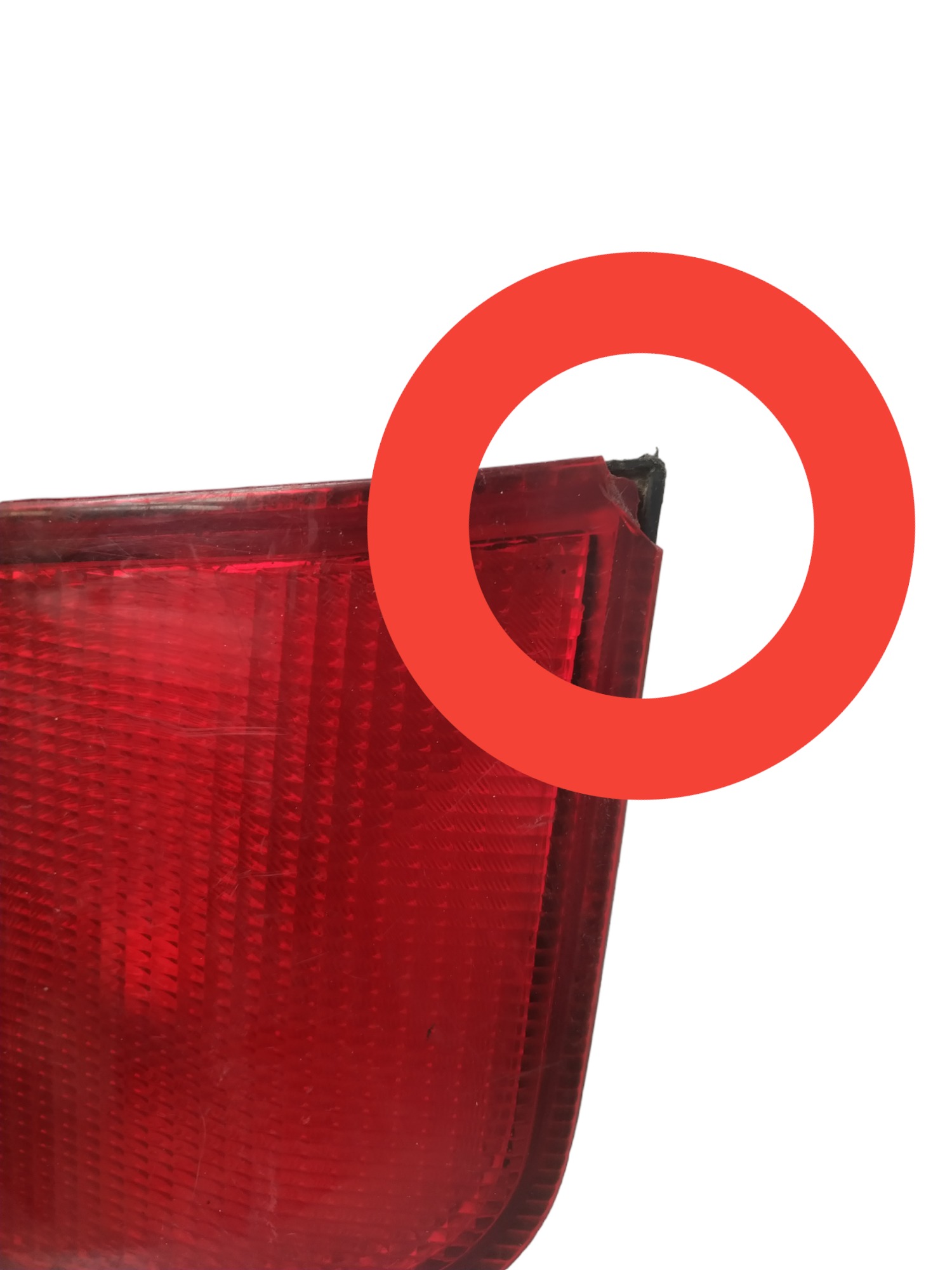 Lanterna Traseira Esquerda Honda Civic 2000 Com Detalhe 1