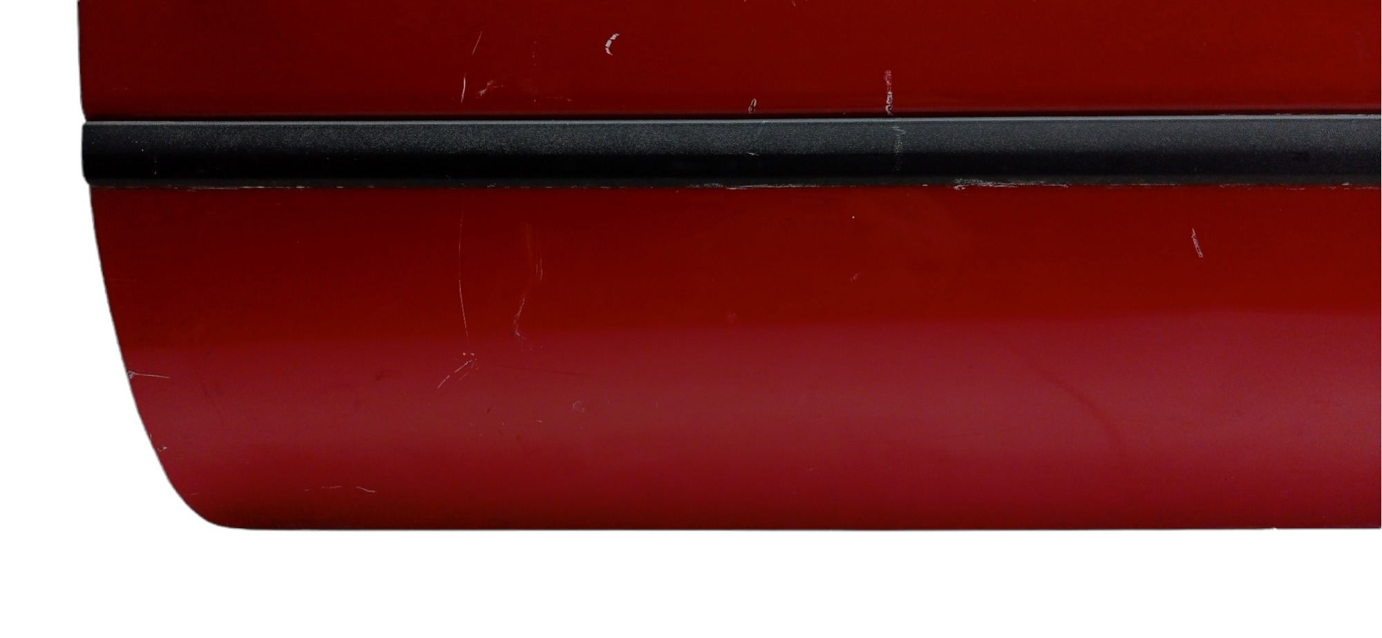 Porta Direita Vw Gol G2 1996 A 2002 P/ Recuperar Dianteira Direito Vermelho 6