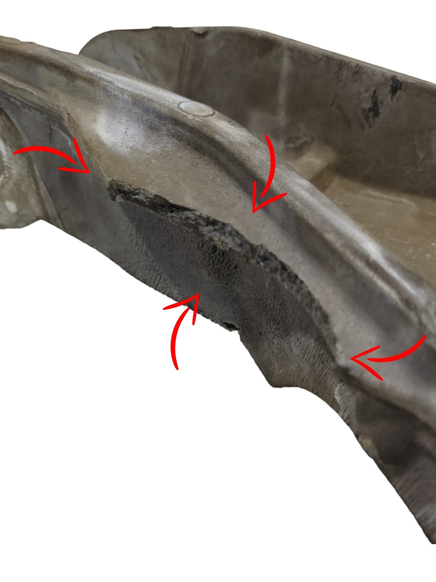 Suporte Fixação Da Cabine Scania G420n 1426195 1