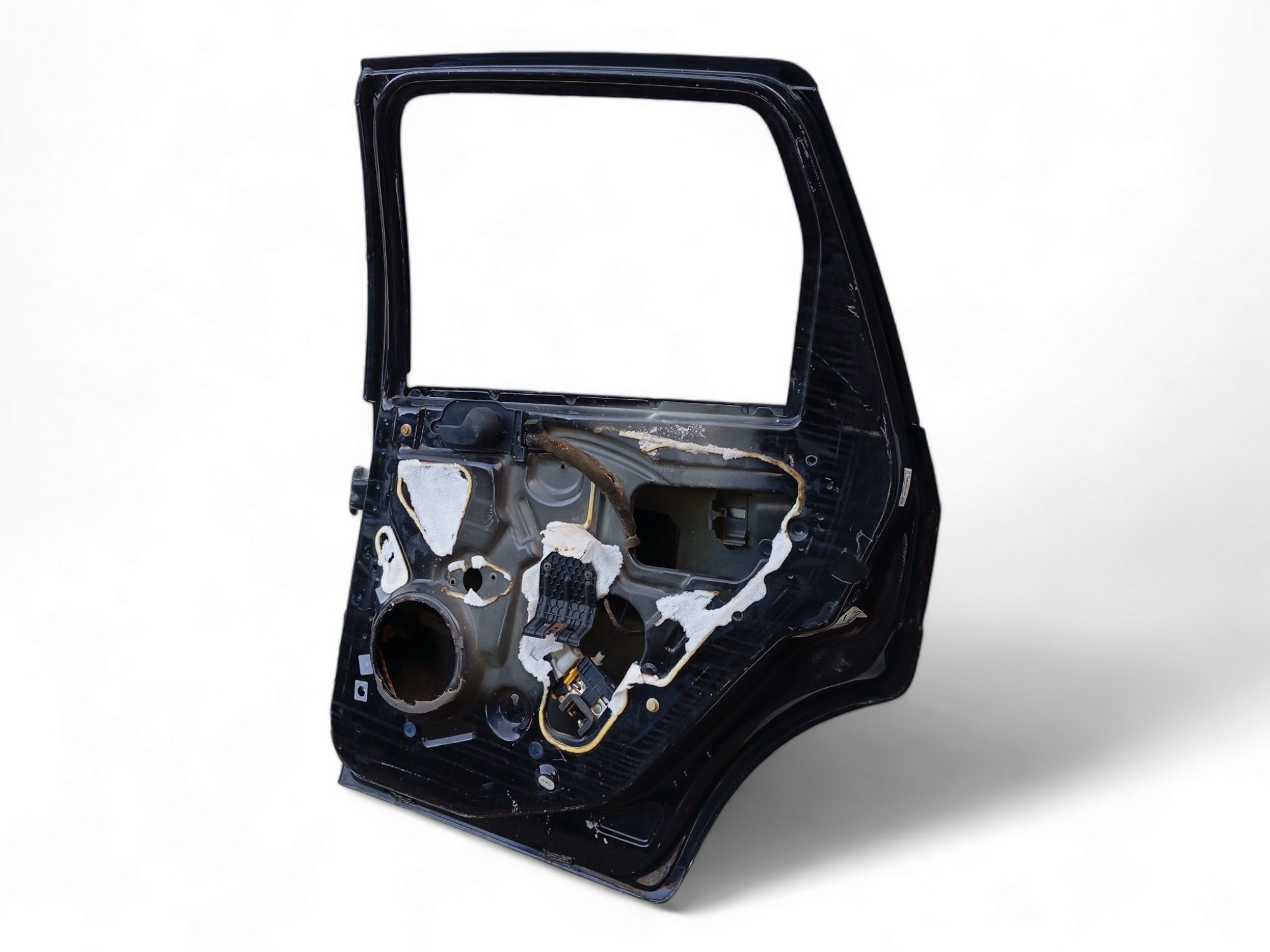 Porta Traseira L/d Ford Fiesta 2008/14 Original C/detalhes 6