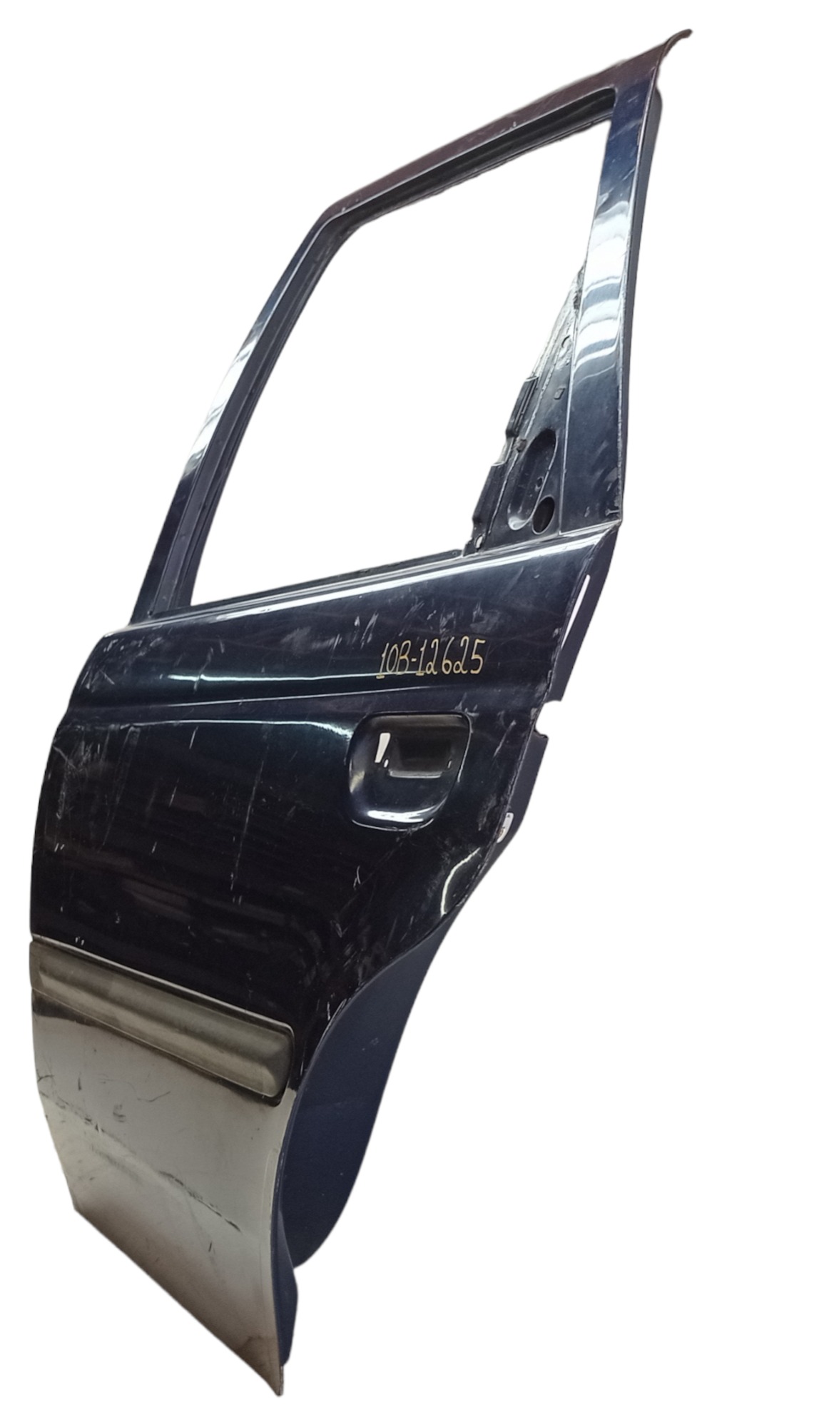 Porta Traseira Esquerda Vw Pointer 1996 Para Recuperar Traseira Esquerda Azul 1