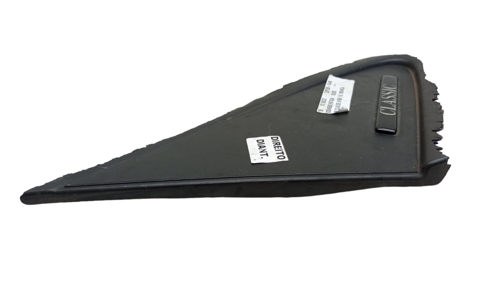 MOLDURA EXTERNA DIANT DIREITA MERCEDES BENZ CLASSE A 2002 5