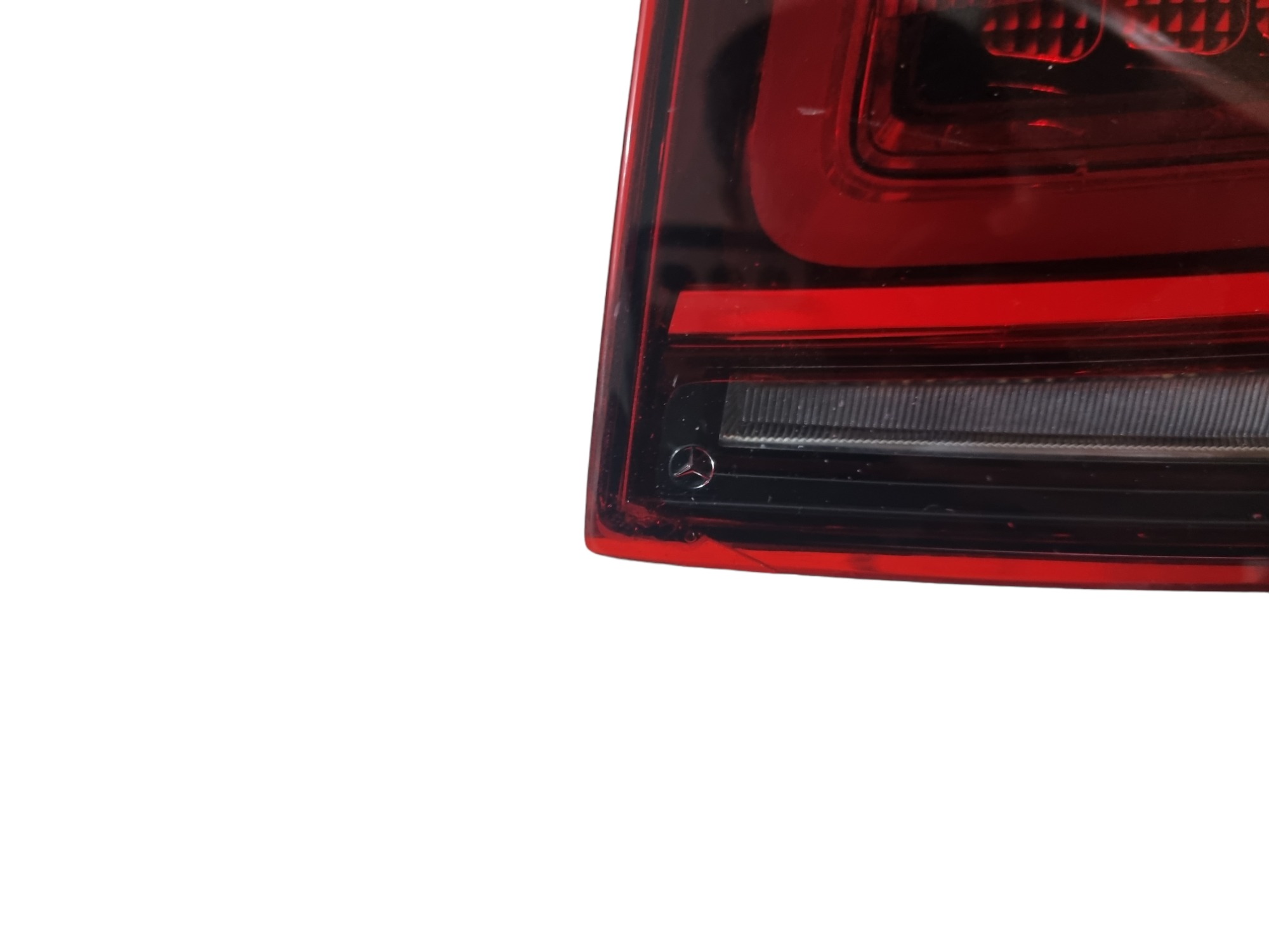 Lanterna Direito Mercedes Gle Coupe 2020 2021 2022 Direito Vermelho 3