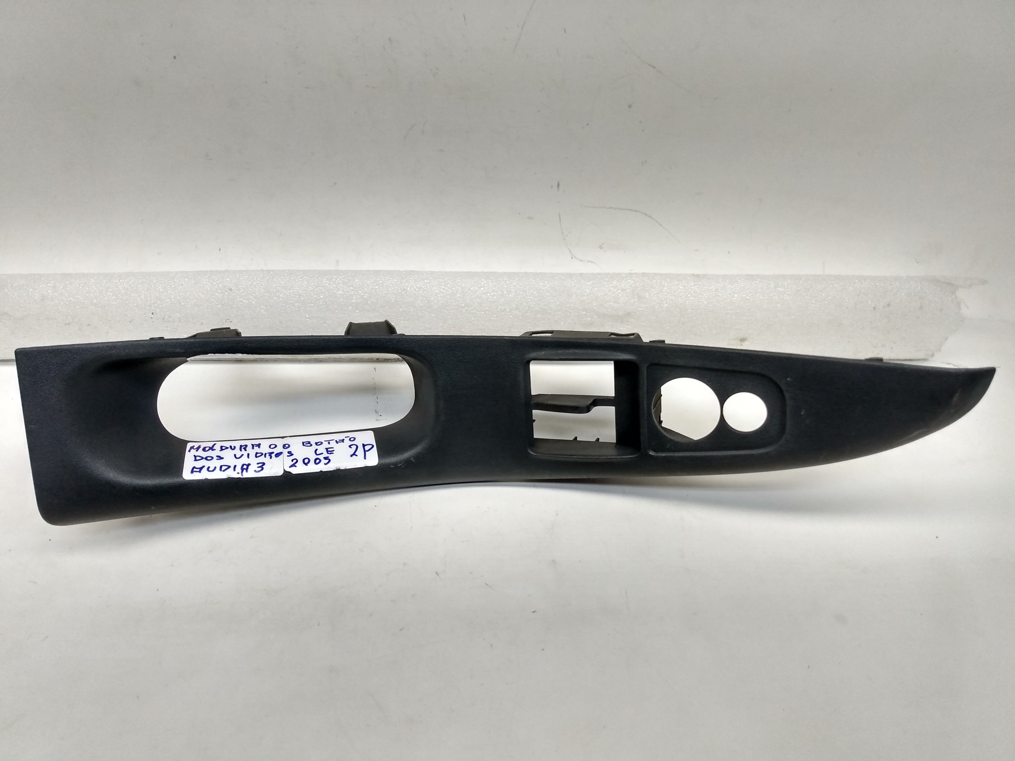 Moldura botão eletrico Esquerdo Audi A3 2001 2008 3