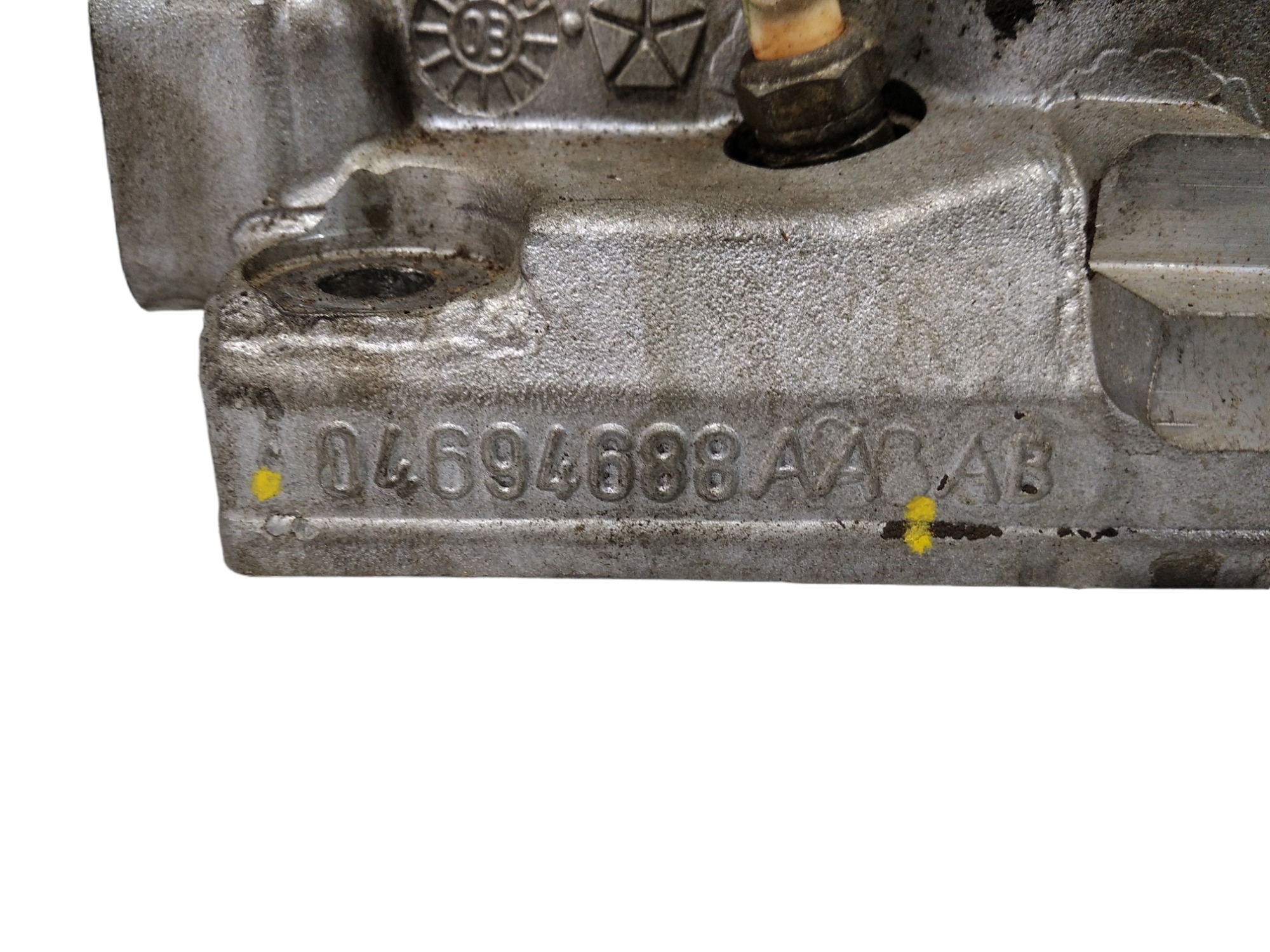 Cabeçote Frontal Grand Caravan 3.3 2003 04694688aa V458 6