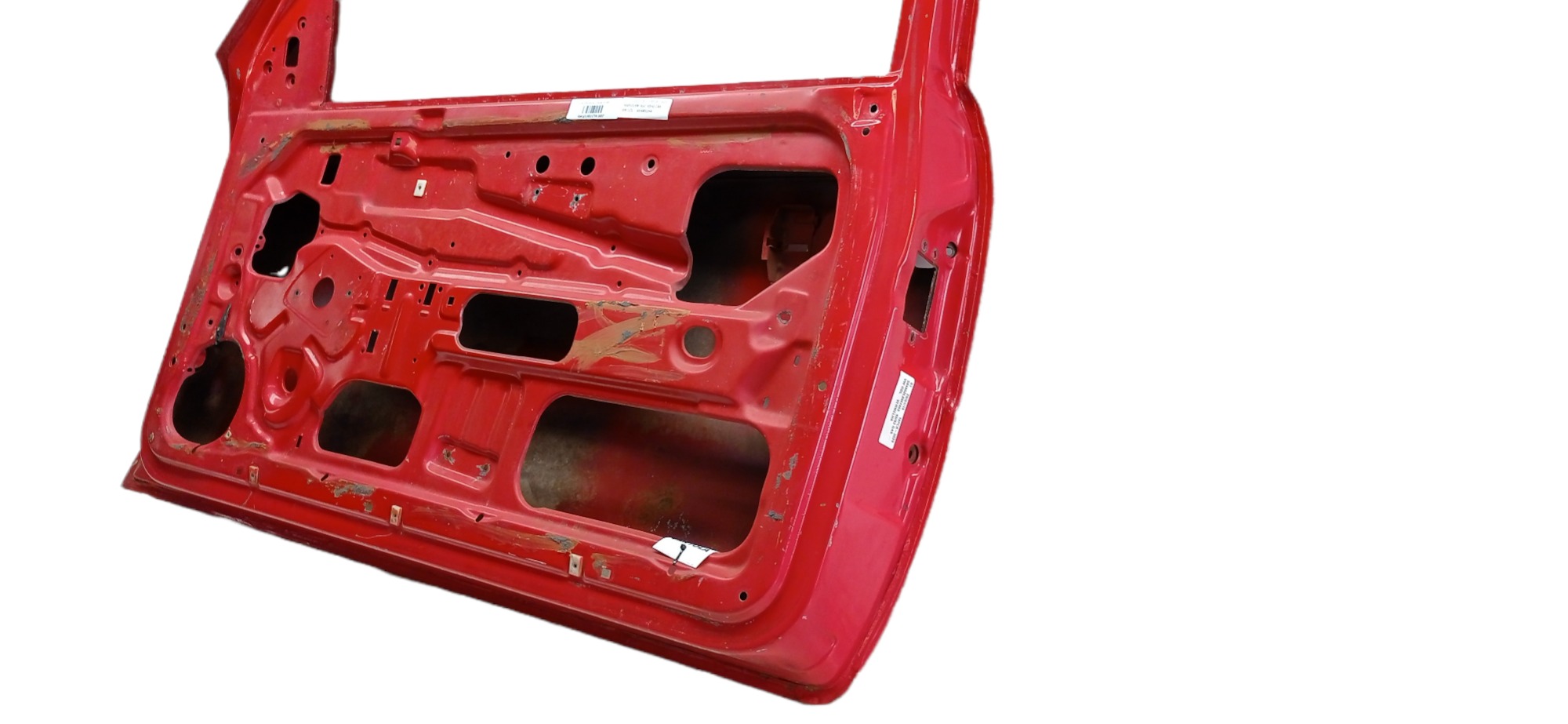 Porta Direita Volkswagen Gol G2 1996 A 2002 P/ Recuperar Dianteira Direito Vermelho 4
