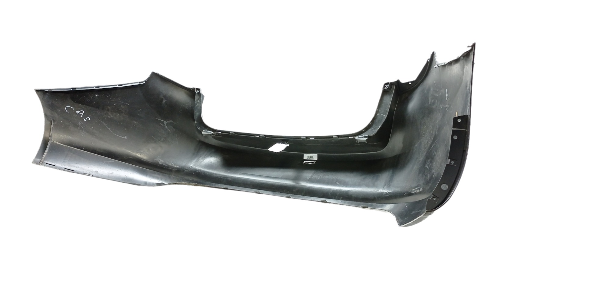 Parachoque Traseiro Ford New Fiesta 2011 A 2013 Original 5