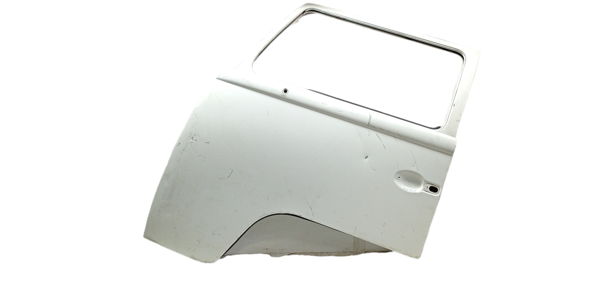 Porta Dianteira Esquerda Vw Kombi 1993 Para Recuperar Dianteira Esquerda Branco 8