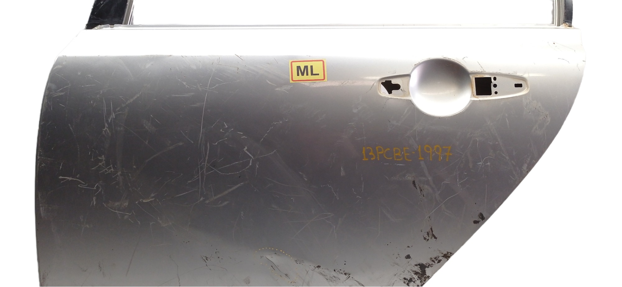 Porta Traseira Esquerda Honda Civic 2006 2007 Para Recuperar Traseira Esquerdo Prateado 4