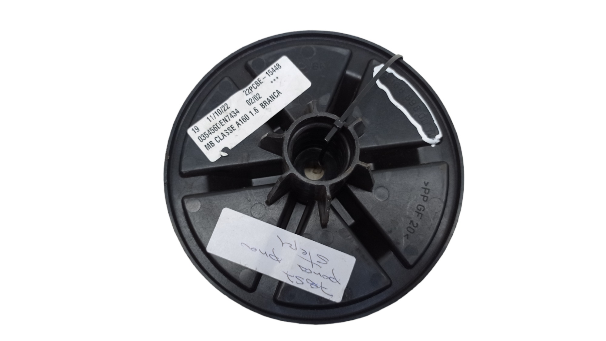 Porca Pneu Estepe Mercedes-benz Classe A 2002 2