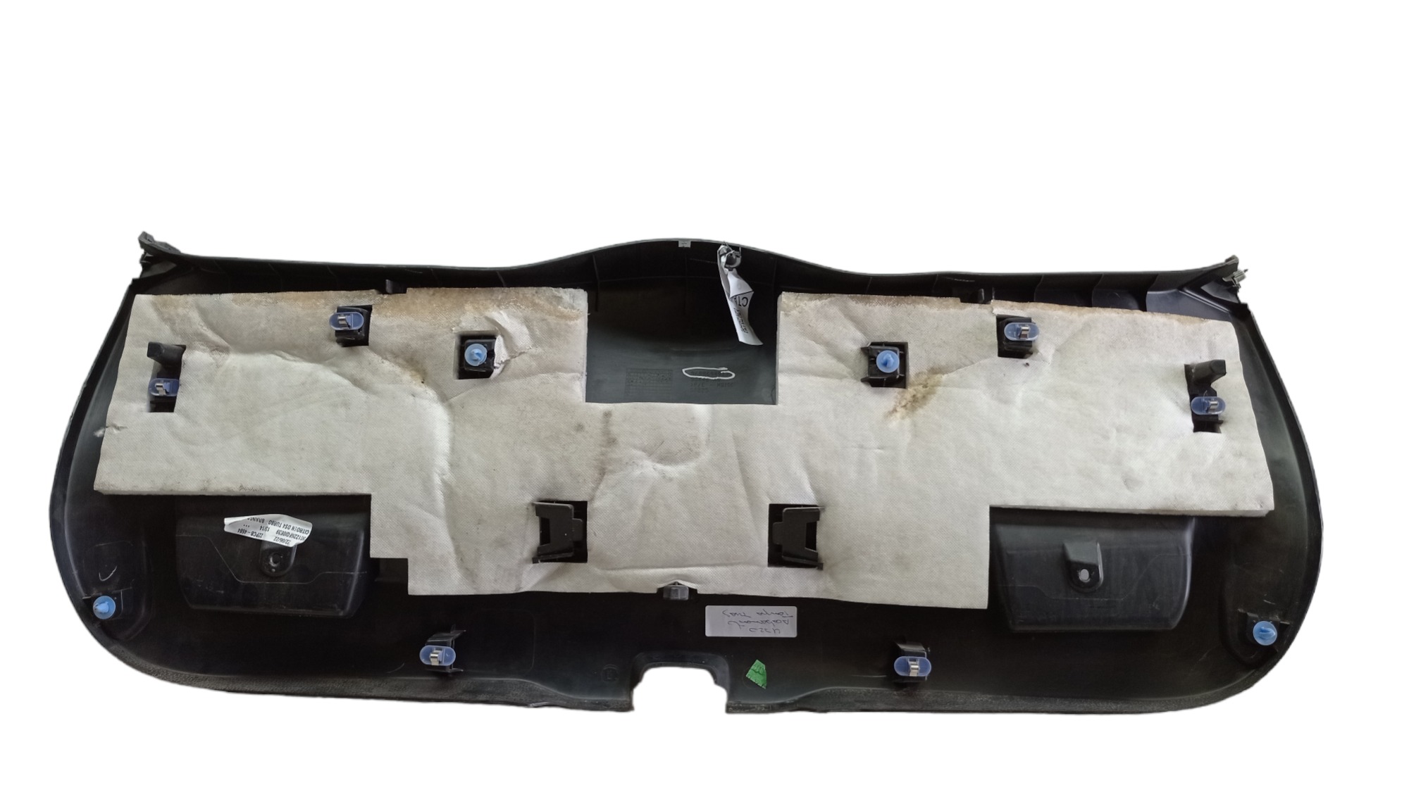 ACABAMENTO INT. TAMPA TRAS PUXADOR CITROEN DS4 13 14 1