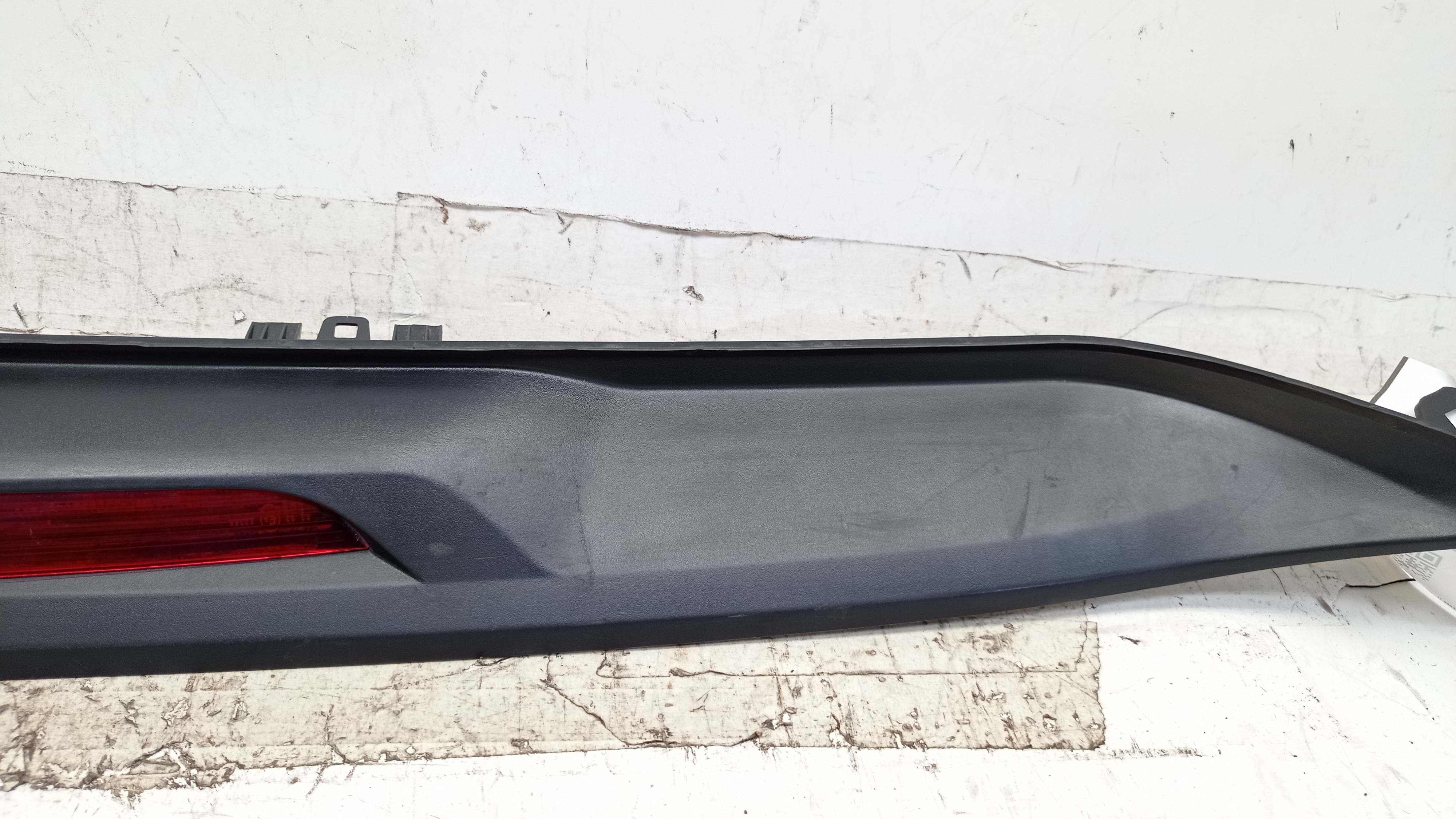 2g5827699a Moldura Inf. Aerofolio Vw Nivus Hl 1.0 Tsi 2021 10