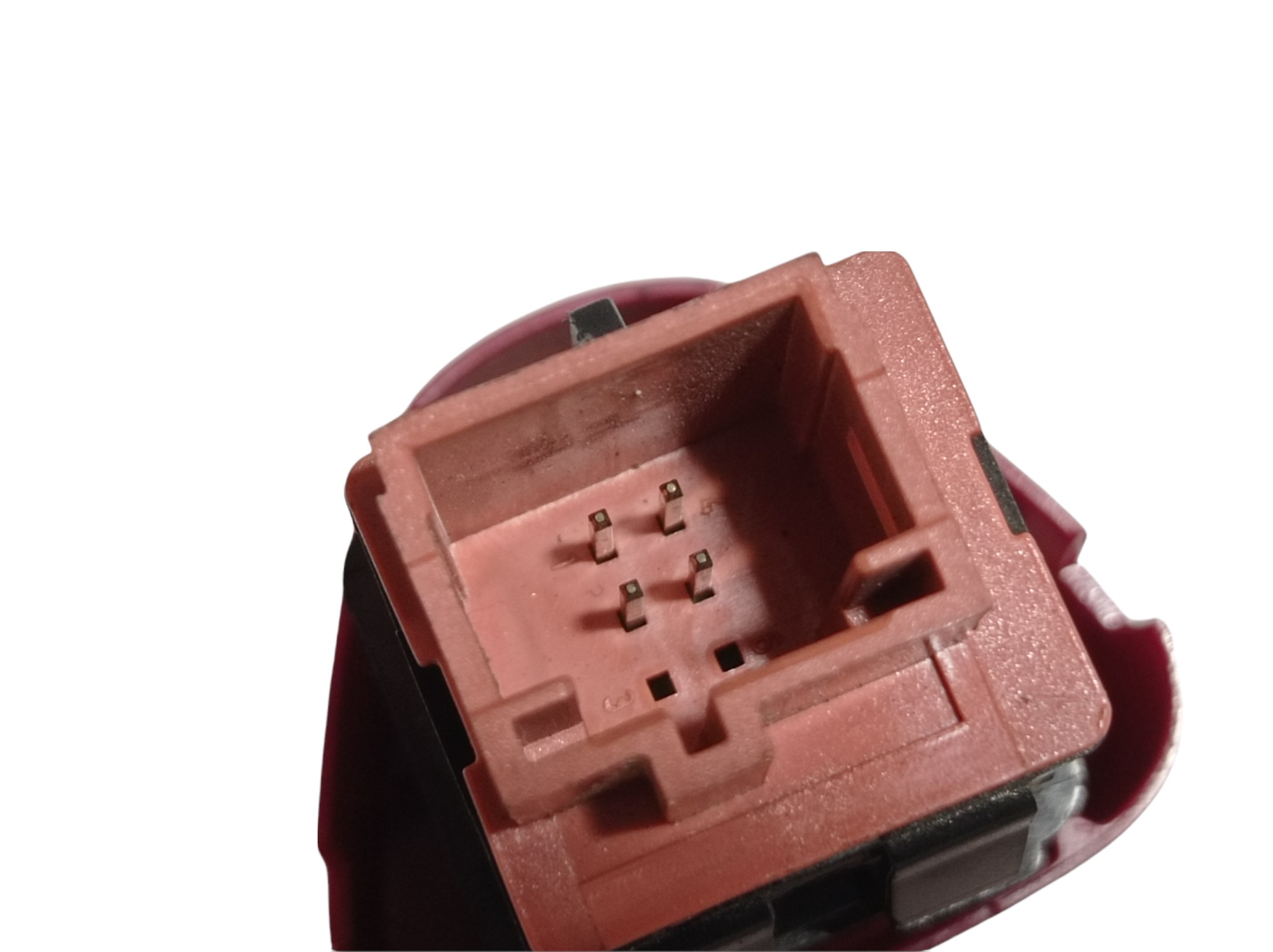 Botão Pisca Alerta Citroen C3 Excl 2008 V244 7