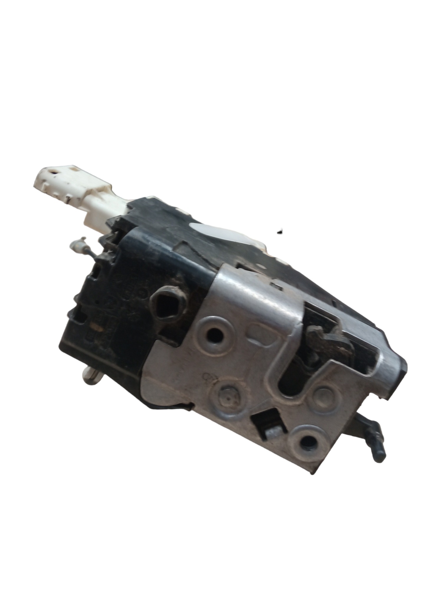 Fechadura Elétrica Dianteira Direita  C4 Pallas 2008 2013 Branco 5
